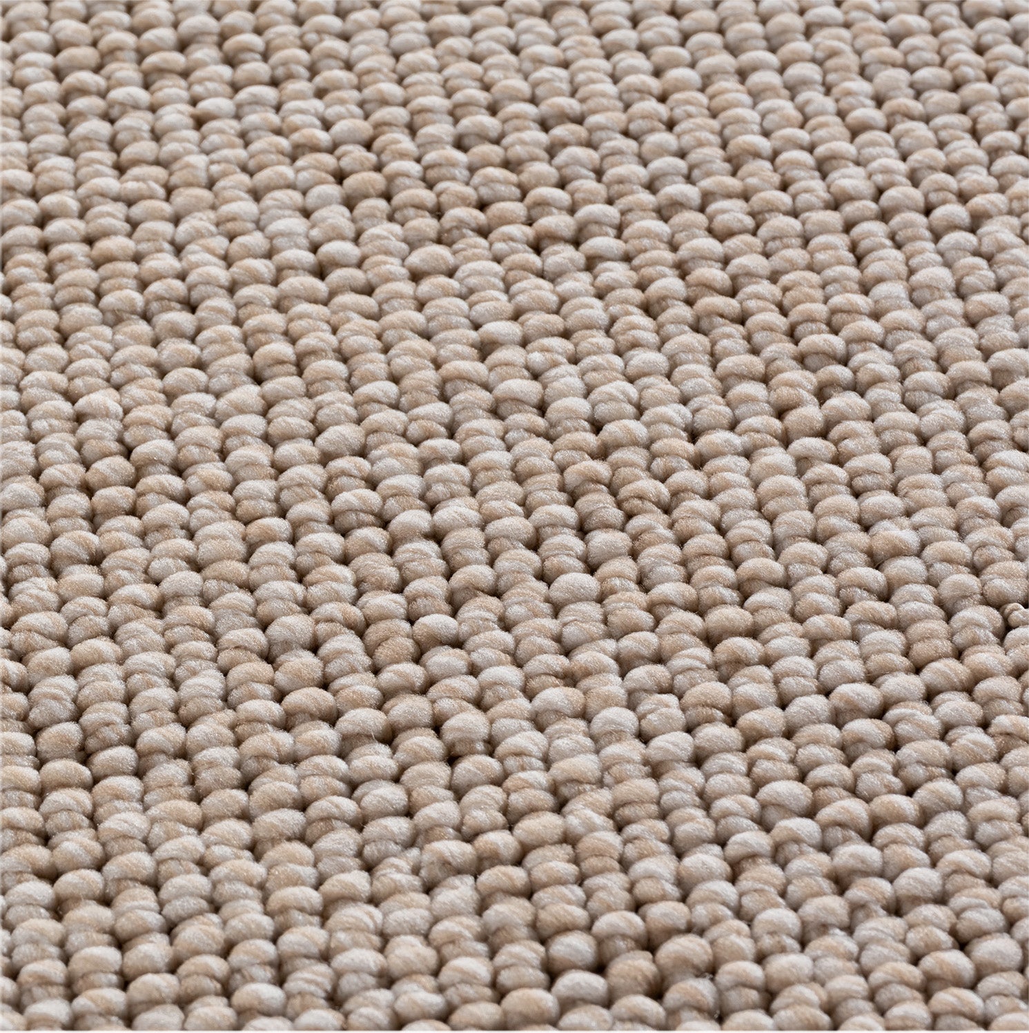 Carpettex Teppich Einfarbig Bouclé Skandi Stil Modern Pflegeleicht Wohnzimmer