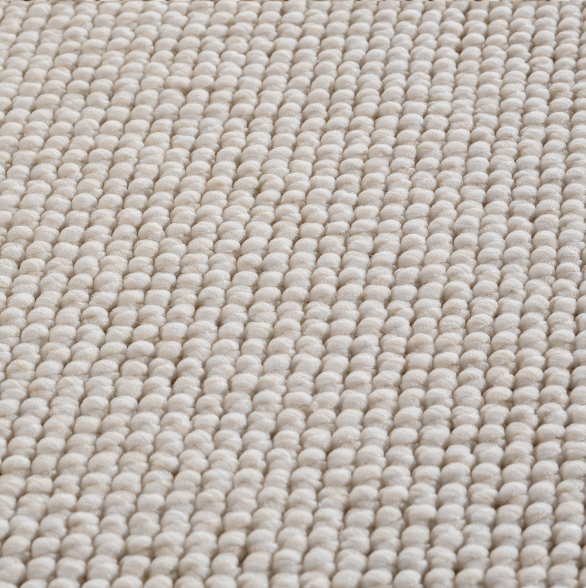Carpettex Teppich Einfarbig Bouclé Skandi Stil Modern Pflegeleicht Wohnzimmer