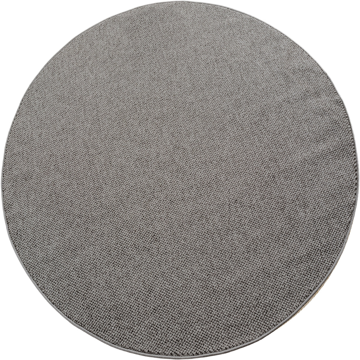 Carpettex Bouclé Teppich Schlingenflor Skandi Einfarbig Weich