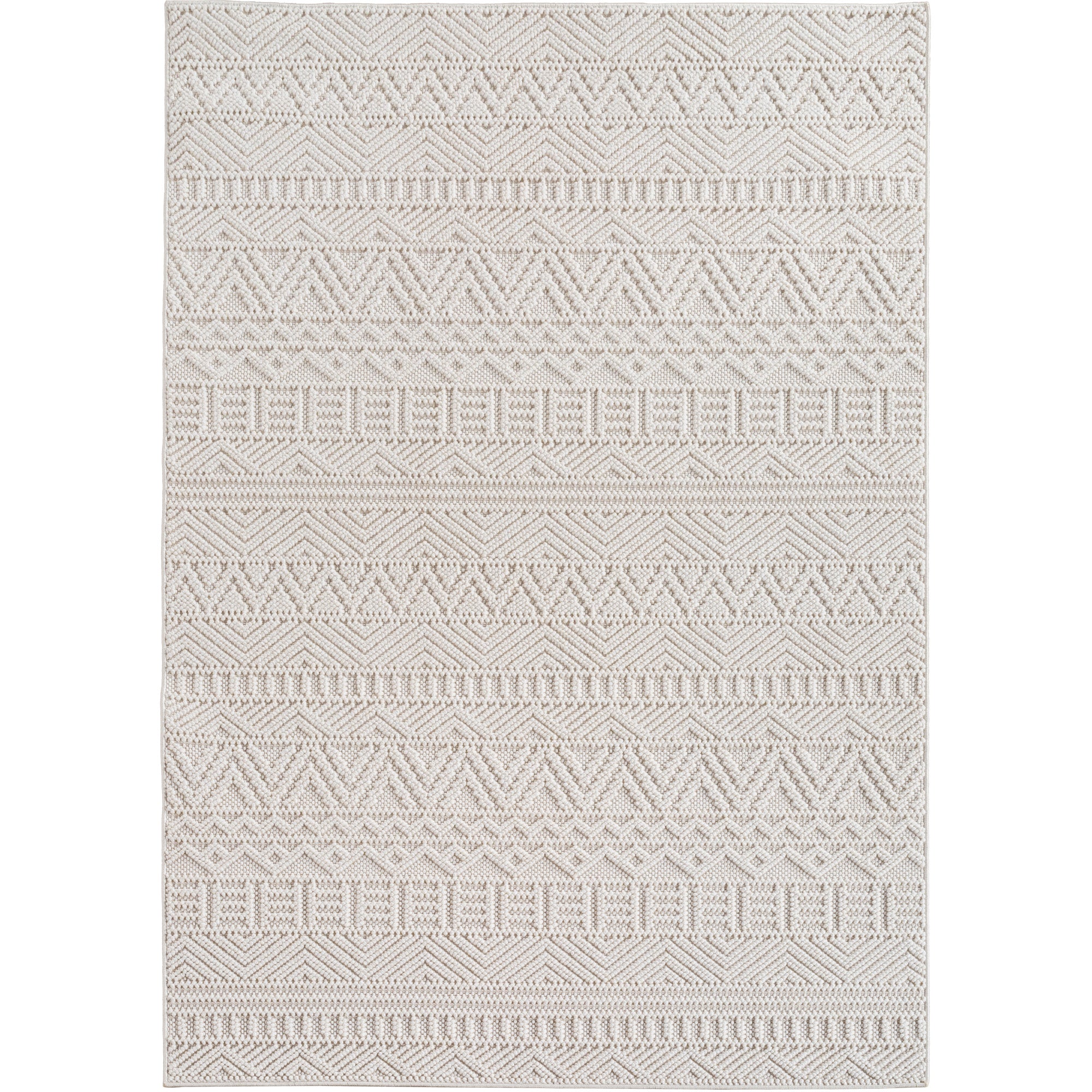 Carpettex Teppich Einfarbig Bouclé Skandi Stil Pflegeleicht Wohnzimmer Esszimmer