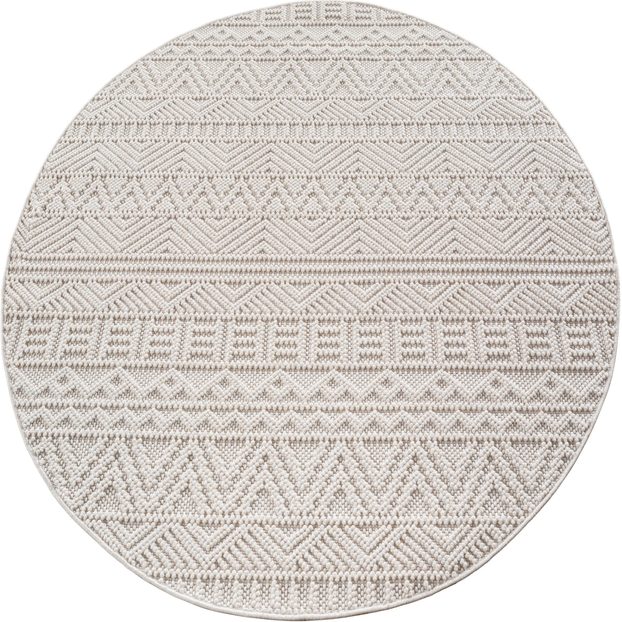 Carpettex Teppich Einfarbig Bouclé Skandi Stil Pflegeleicht Wohnzimmer Esszimmer