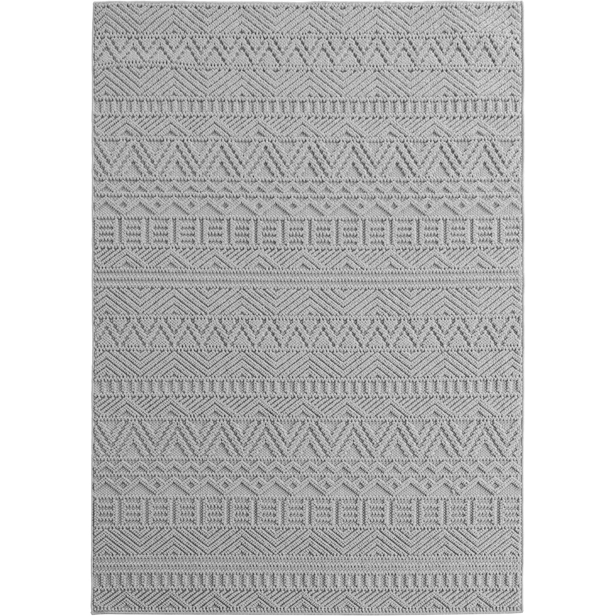 Carpettex Teppich Einfarbig Bouclé Skandi Stil Pflegeleicht Wohnzimmer Esszimmer