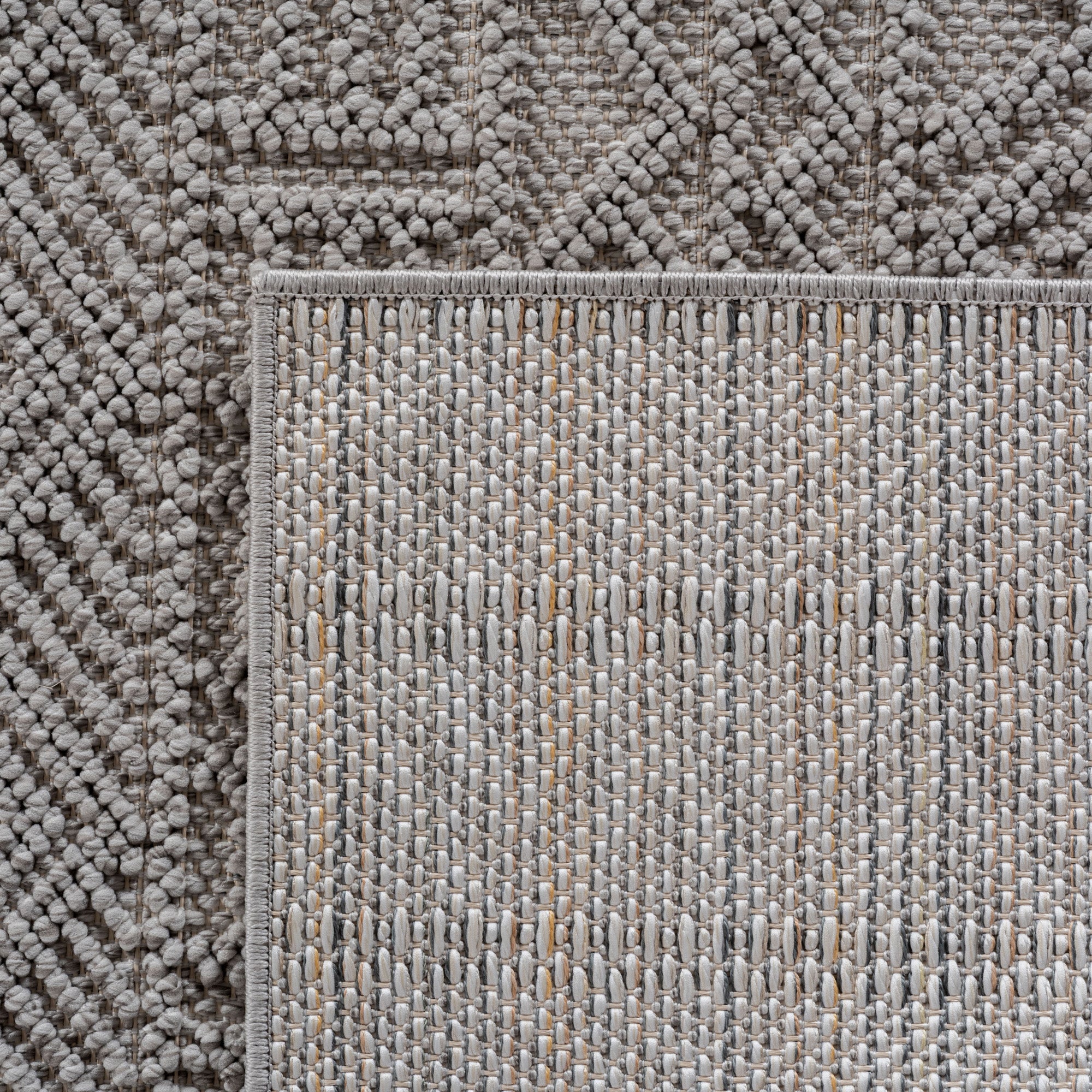 Carpettex Teppich Einfarbig Bouclé Skandi Stil Pflegeleicht Wohnzimmer Esszimmer