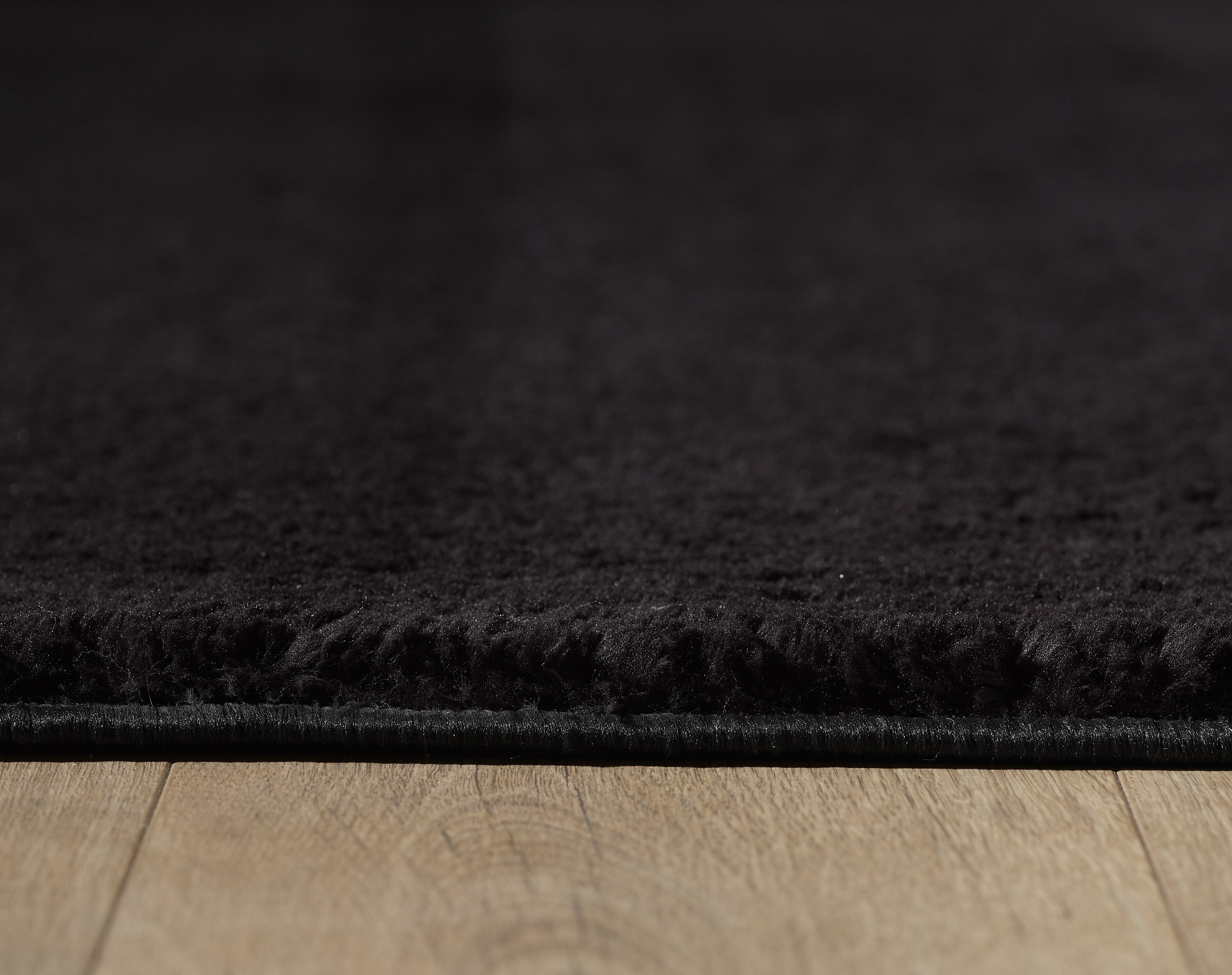 Washable deep pile rug for living room, plain faux fur plush, super soft