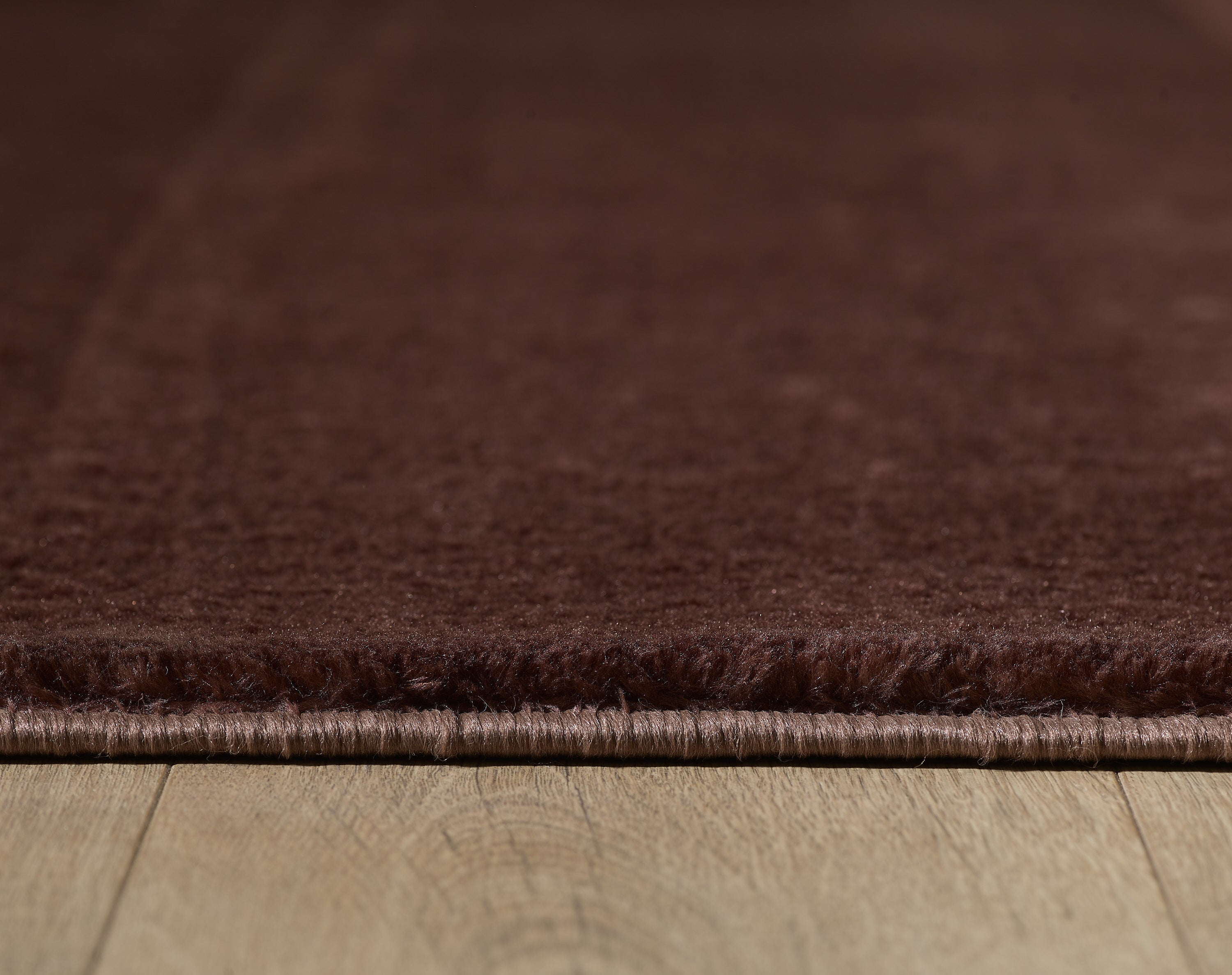 Washable deep pile rug for living room, plain faux fur plush, super soft