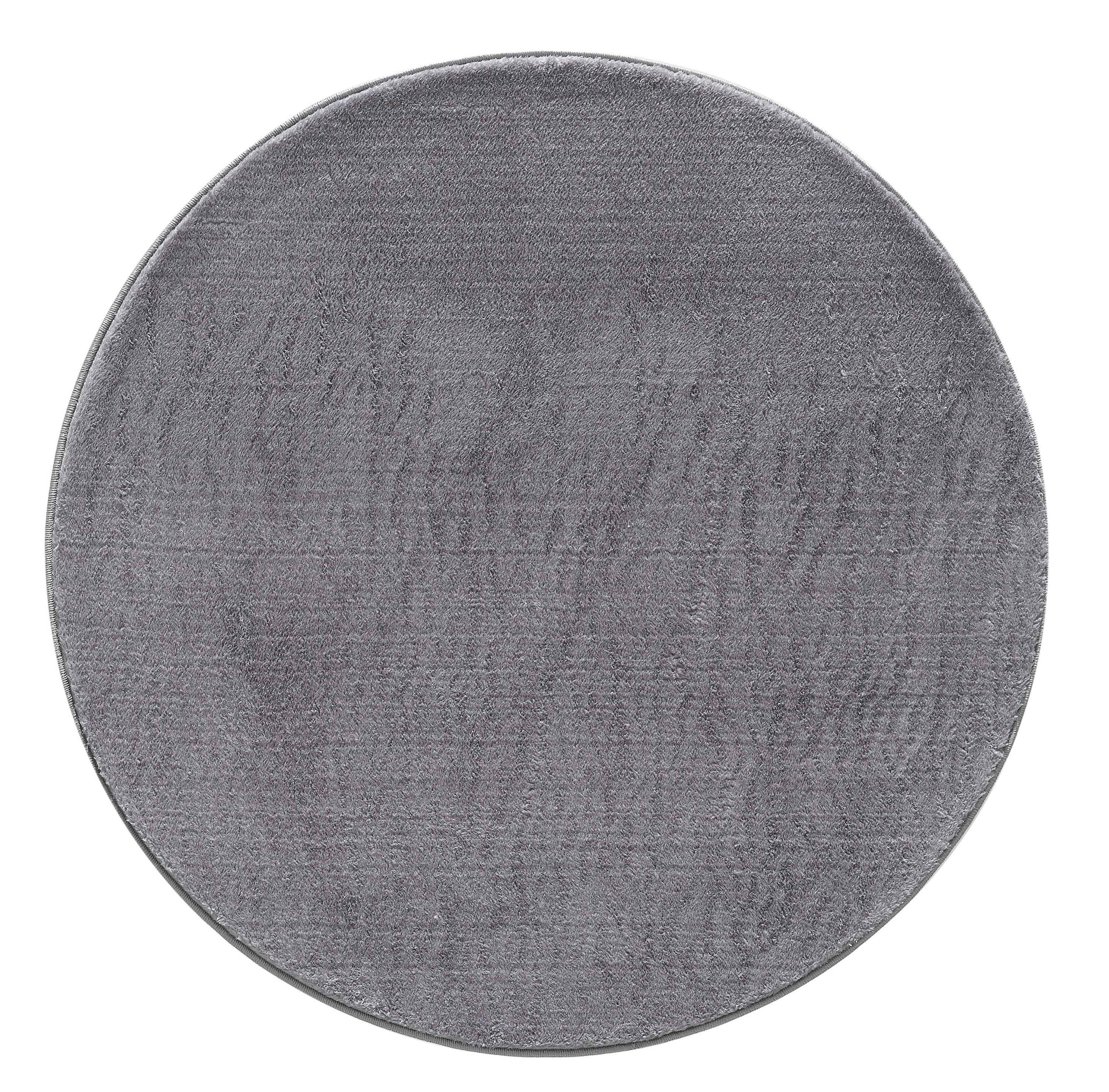 Washable deep pile rug for living room, plain faux fur plush, super soft
