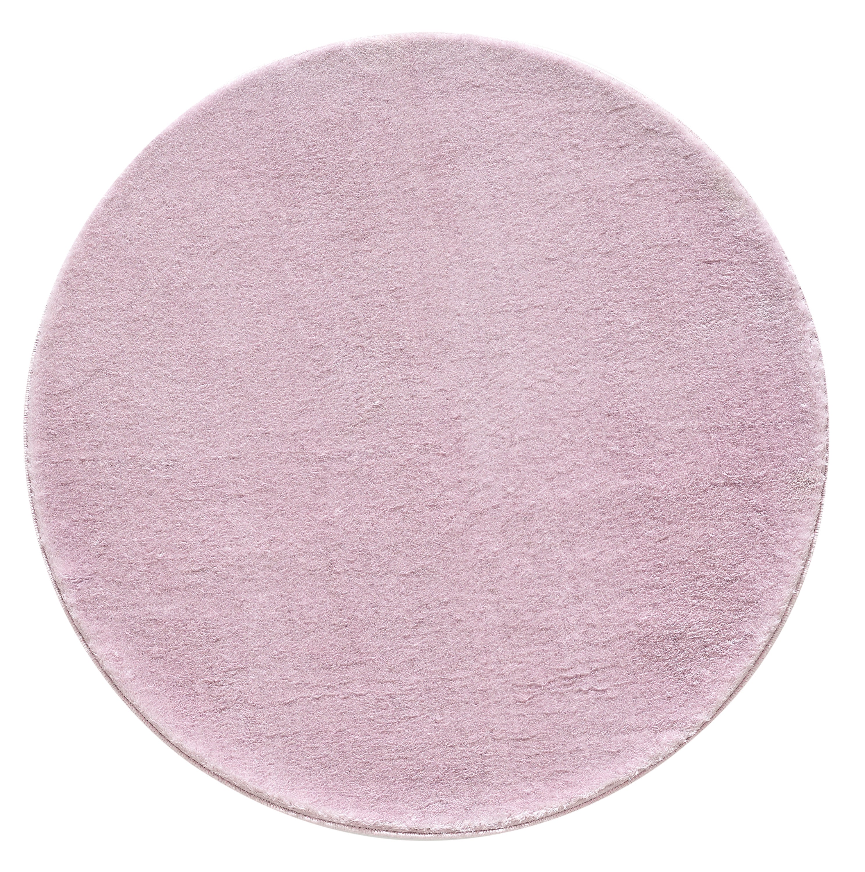 Washable deep pile rug for living room, plain faux fur plush, super soft