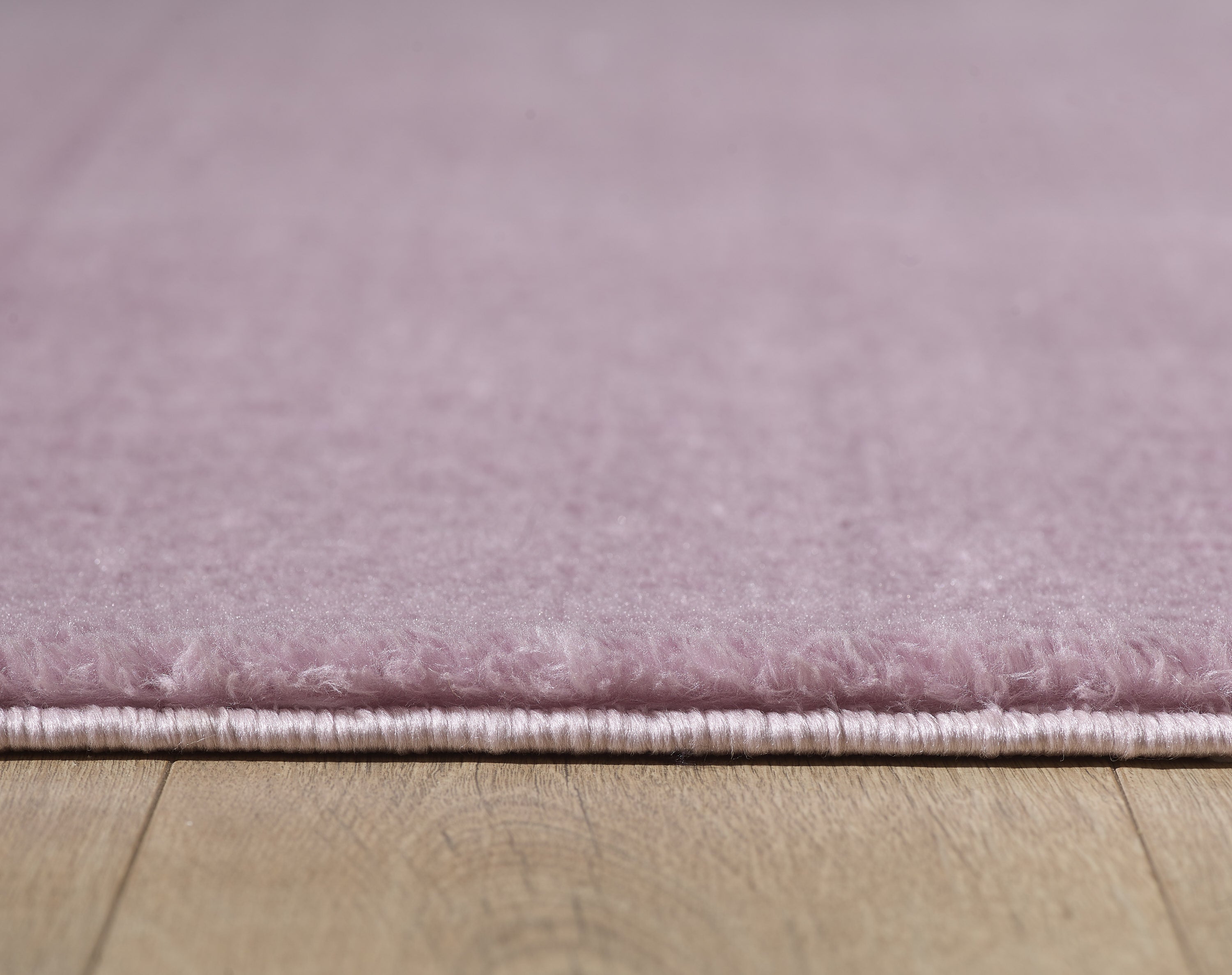 Waschbarer Teppich Wohnzimmer Einfarbig Kunstfell Hochflor Super Weich Felloptik