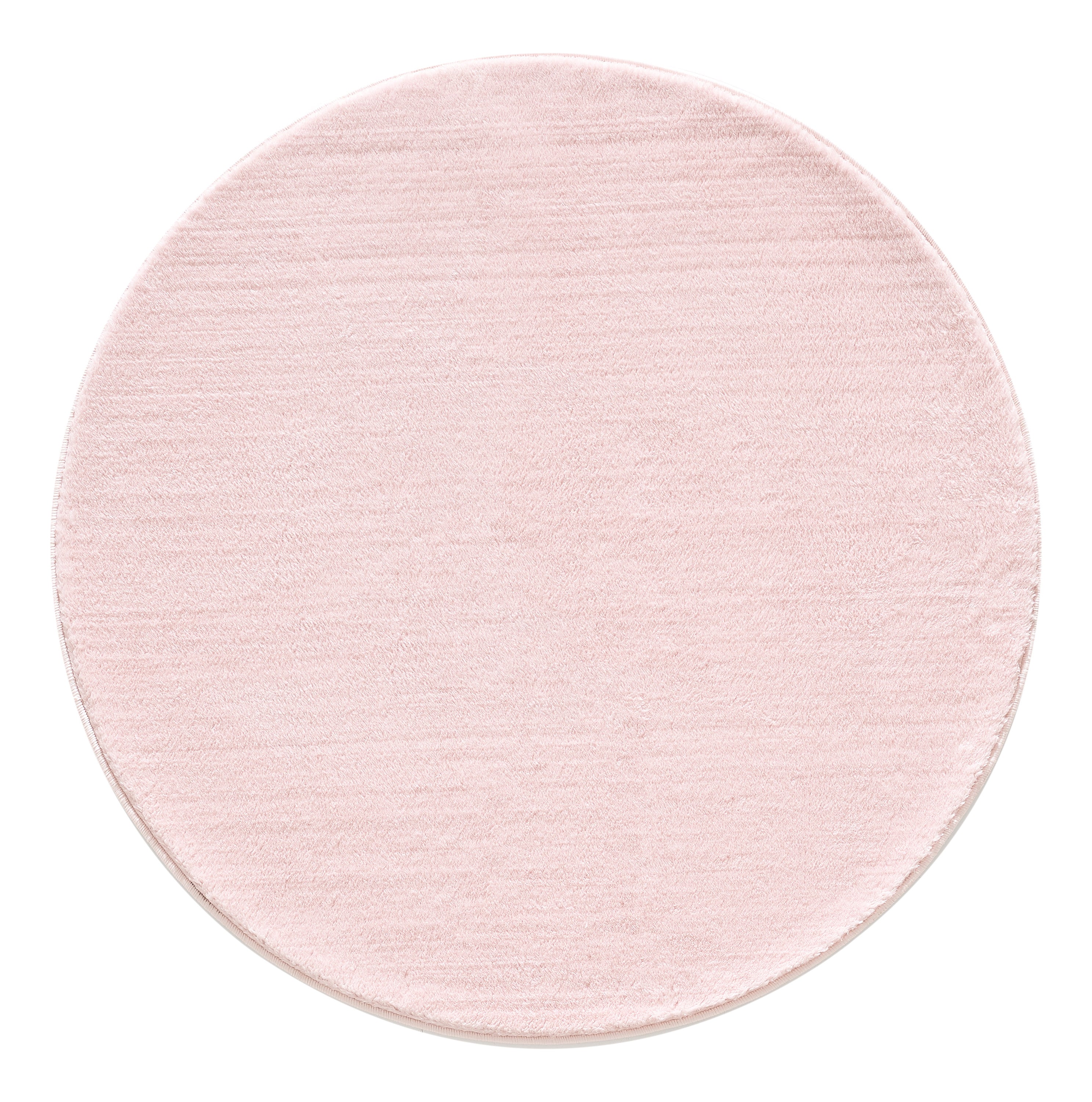 Washable deep pile rug for living room, plain faux fur plush, super soft