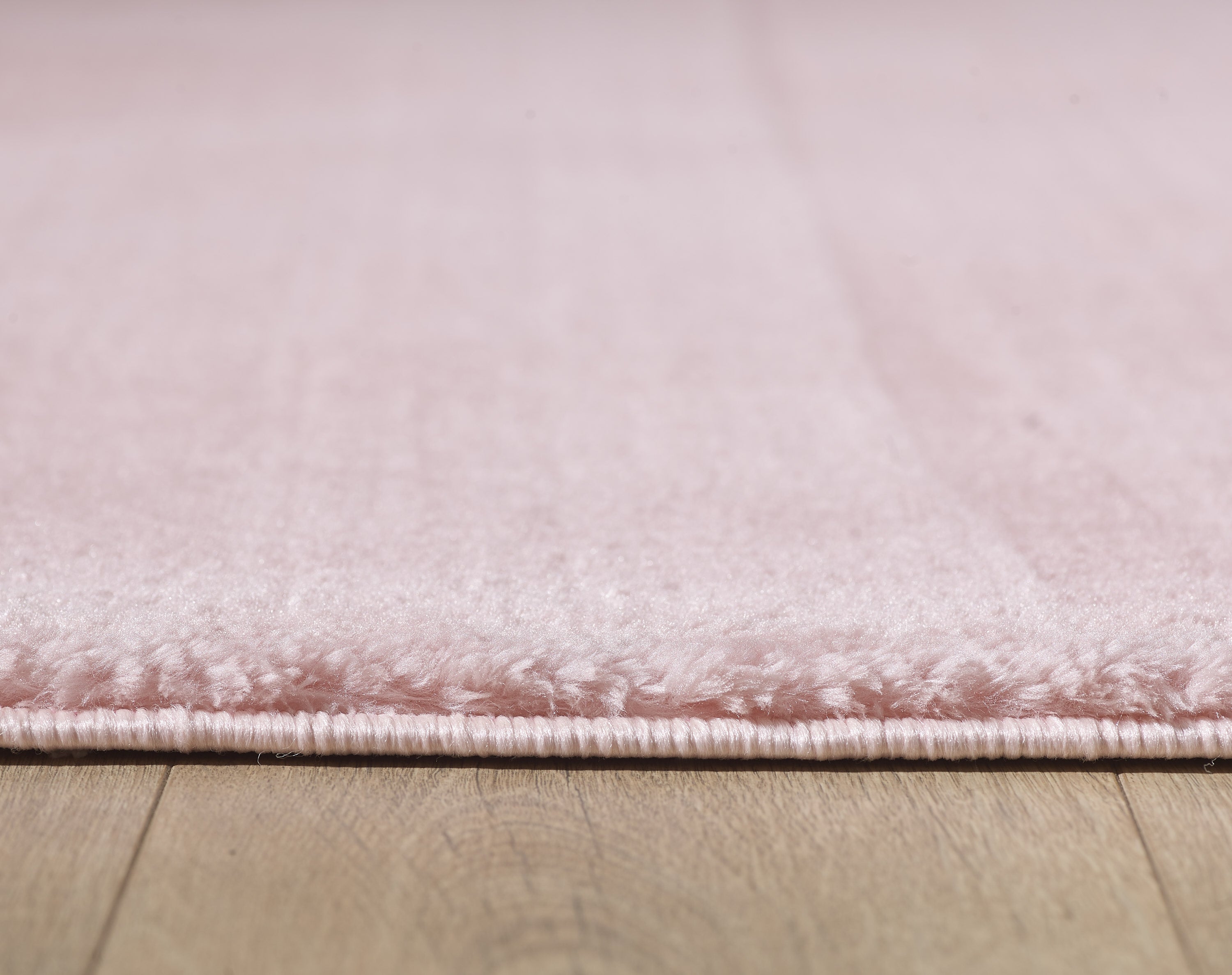Washable deep pile rug for living room, plain faux fur plush, super soft