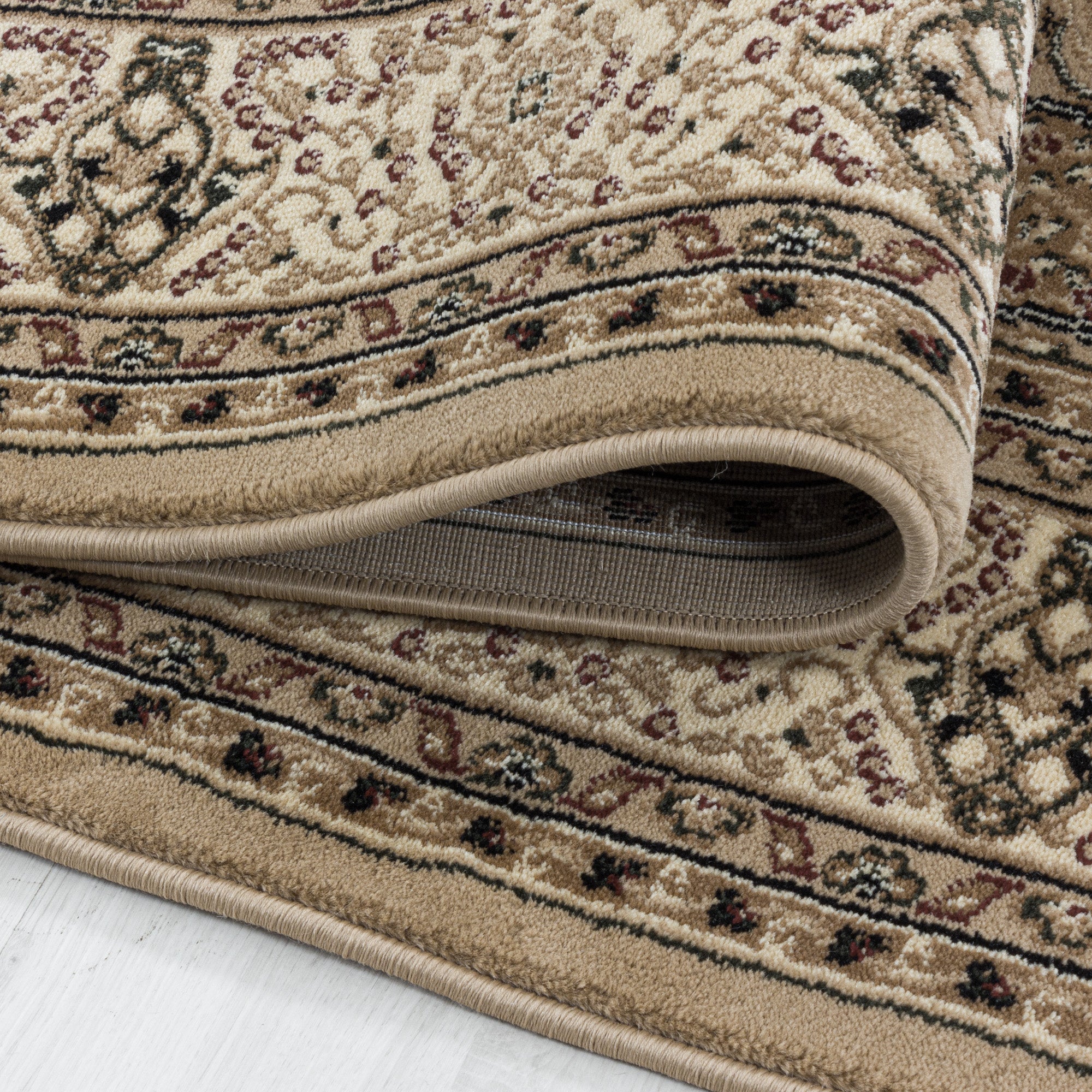 Orient Teppich Wohnzimmer Orientalisch Design Klassisch Kurzflor Pflegeleicht