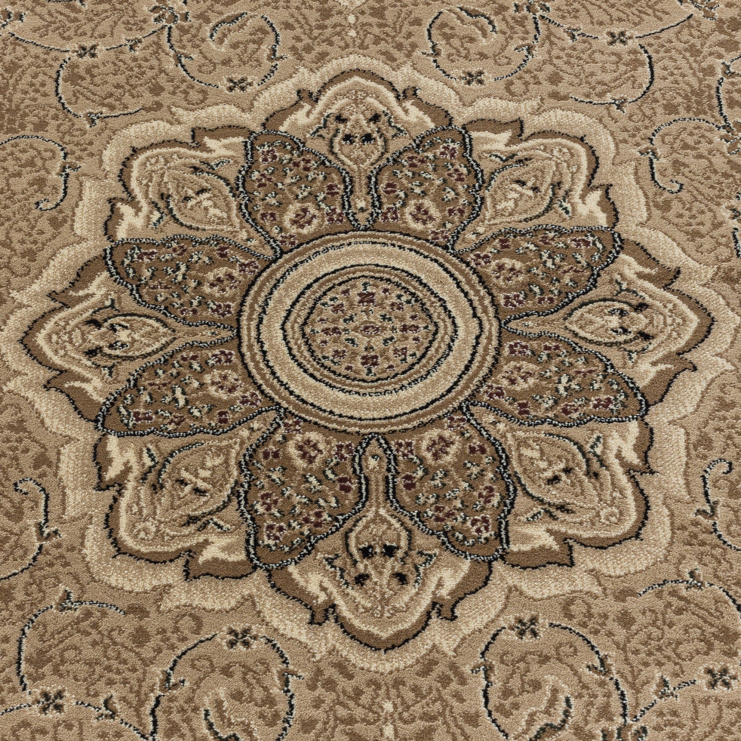 Orient Teppich Wohnzimmer Orientalisch Design Klassisch Kurzflor Pflegeleicht