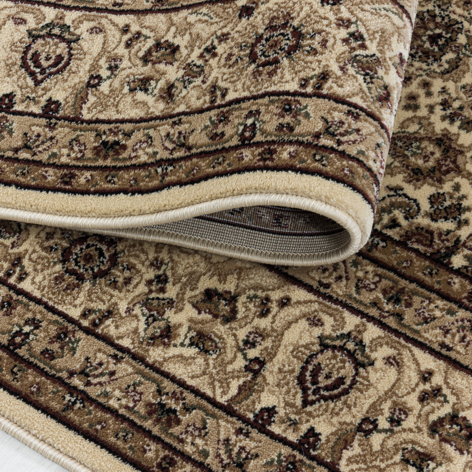 Orient Teppich Wohnzimmer Orientalisch Design Klassisch Kurzflor Pflegeleicht