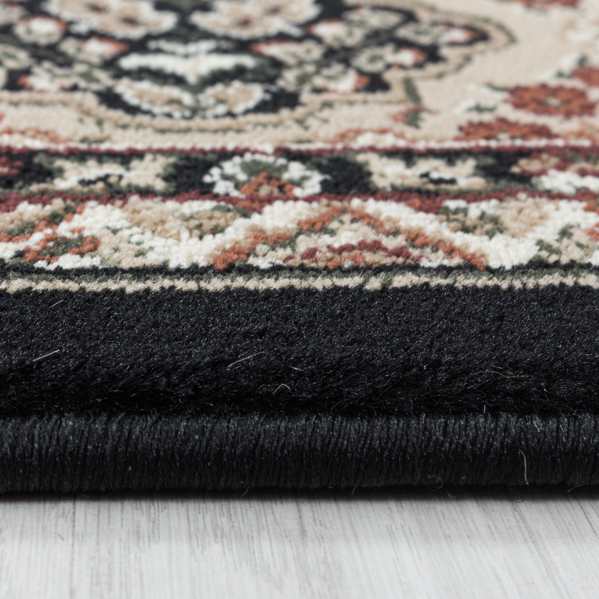 Orient Teppich Wohnzimmer Orientalisch Design Klassisch Kurzflor Pflegeleicht