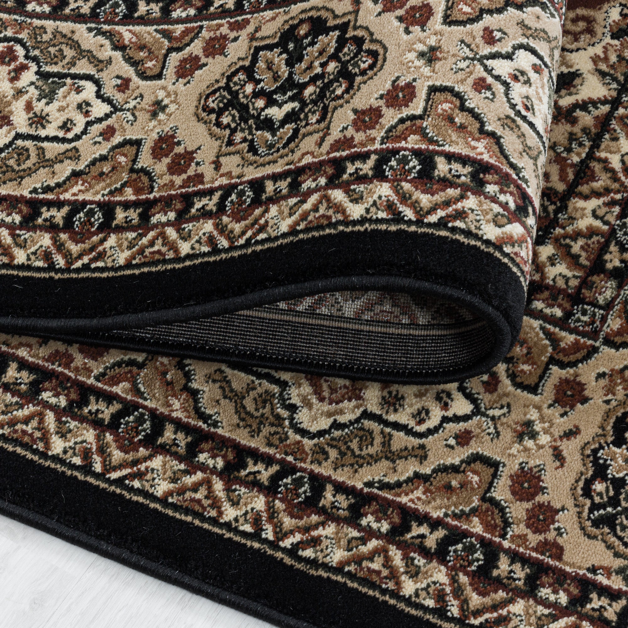 Orient Teppich Wohnzimmer Orientalisch Design Klassisch Kurzflor Pflegeleicht