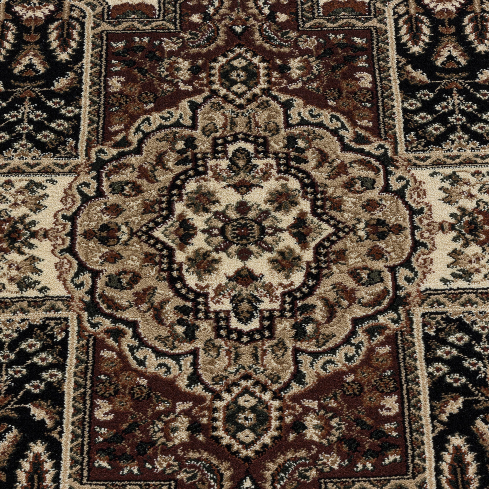 Orient Teppich Wohnzimmer Orientalisch Design Klassisch Kurzflor Pflegeleicht