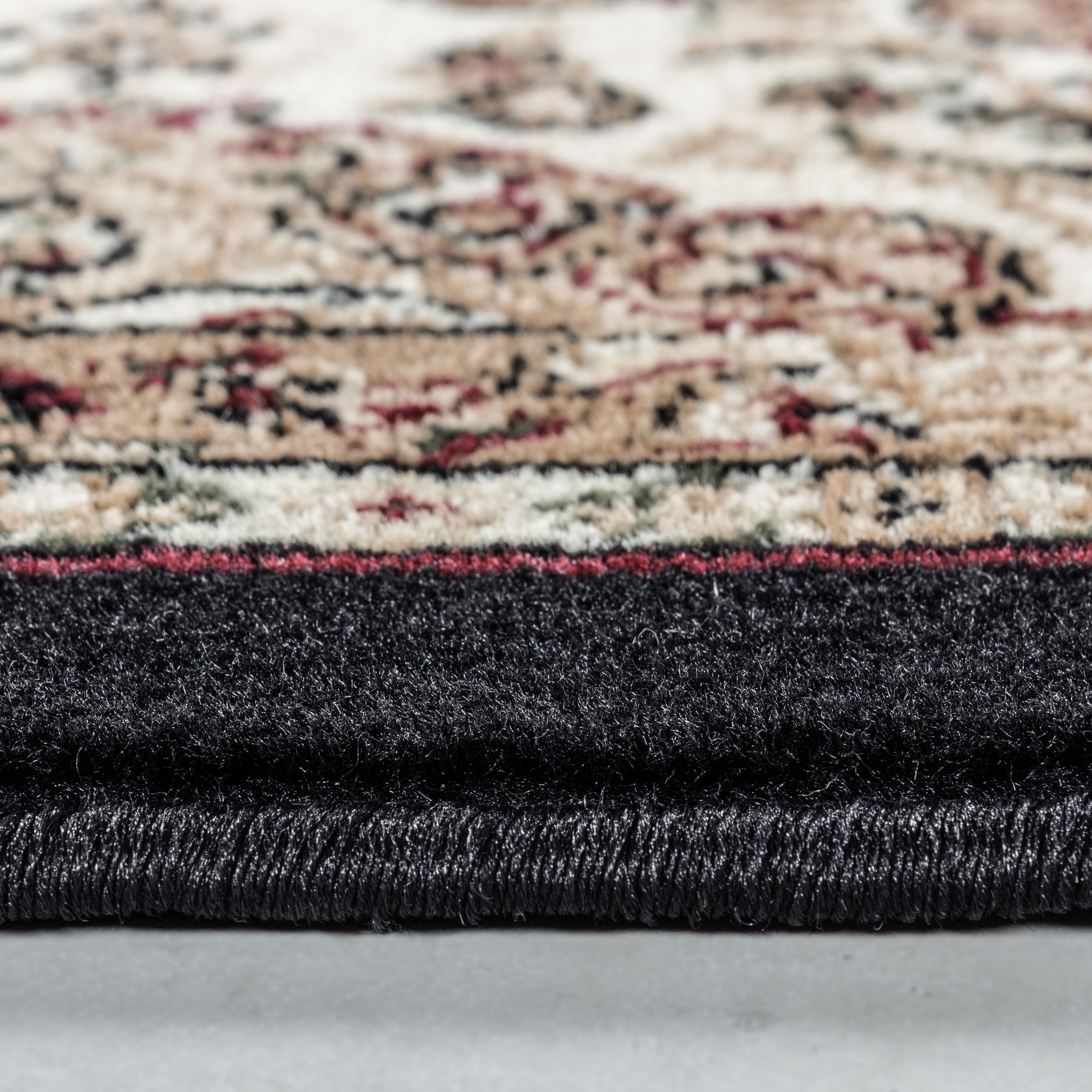 Orient Teppich Wohnzimmer Orientalisch Design Klassisch Kurzflor Pflegeleicht