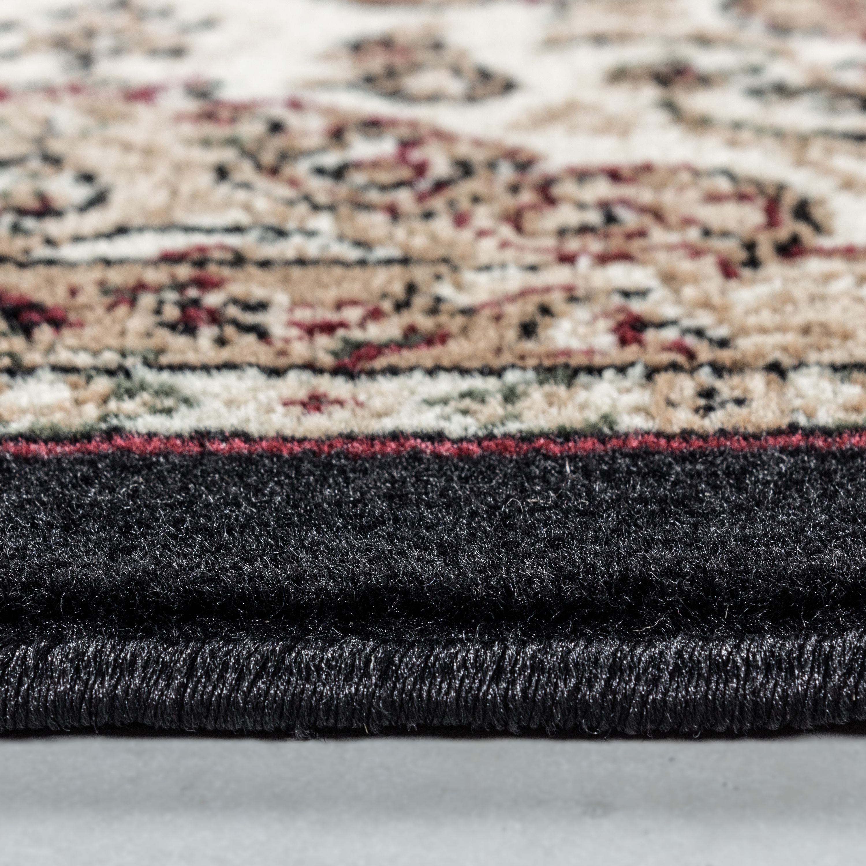 Orient Teppich Wohnzimmer Orientalisch Design Klassisch Kurzflor Pflegeleicht