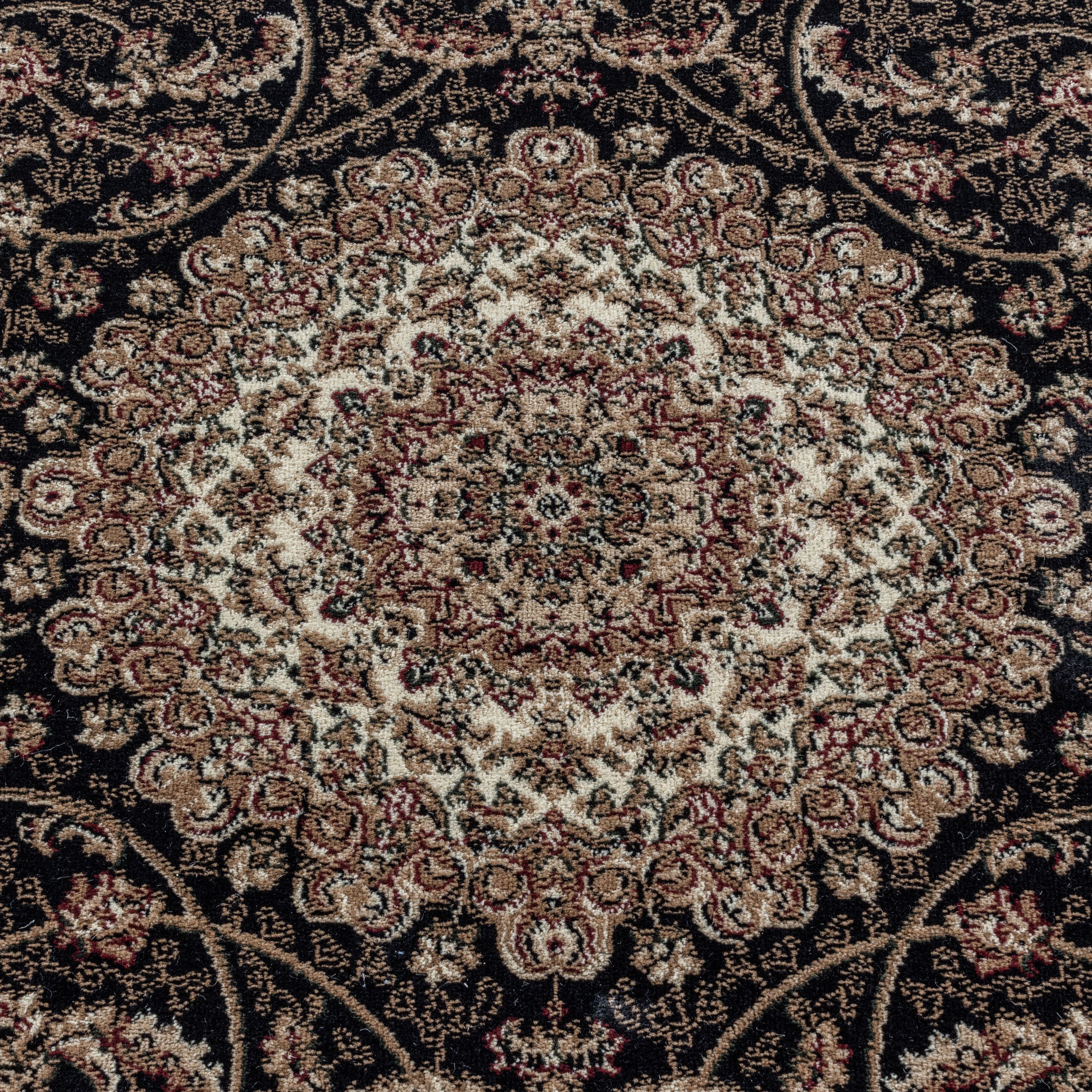 Orient Teppich Wohnzimmer Orientalisch Design Klassisch Kurzflor Pflegeleicht