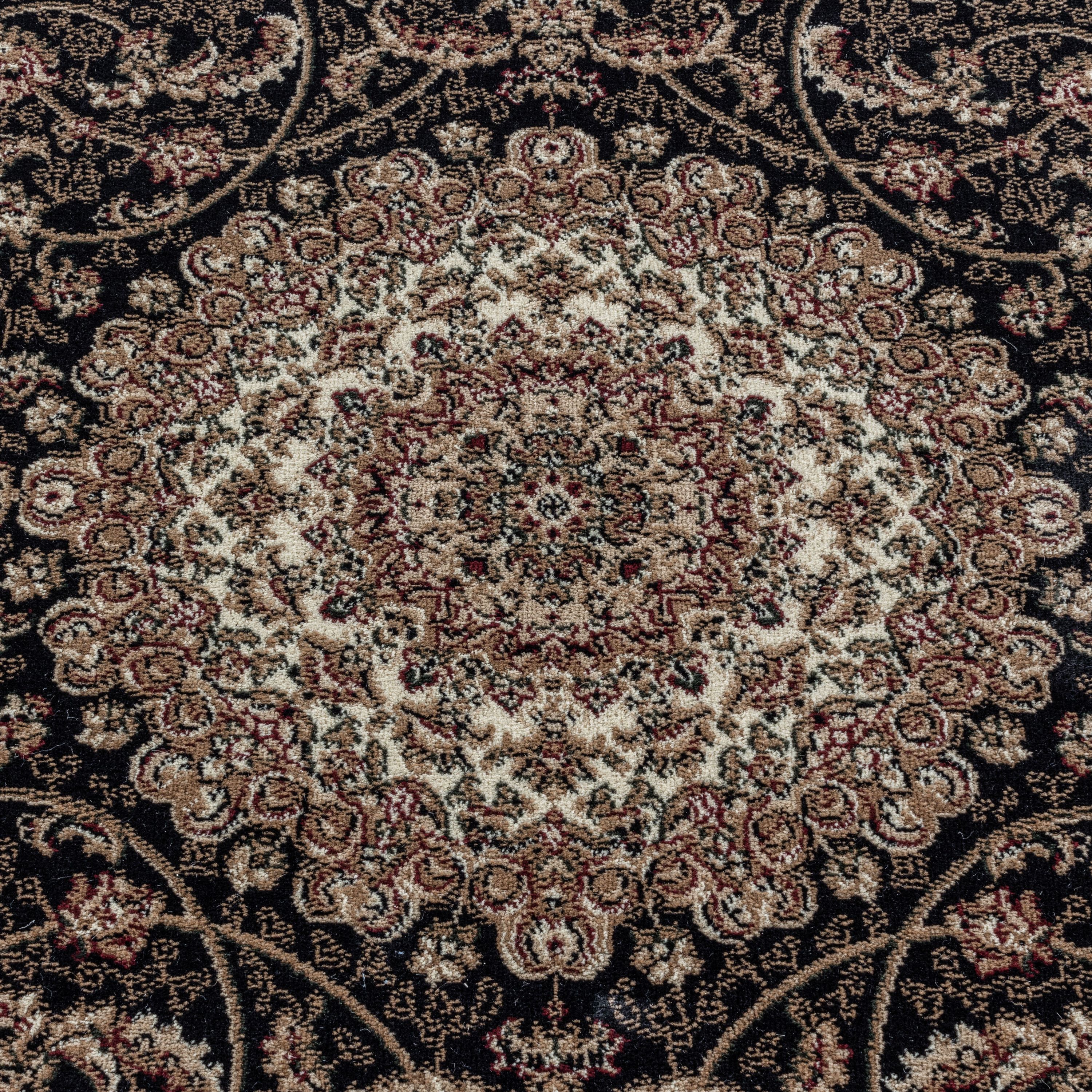 Orient Teppich Wohnzimmer Orientalisch Design Klassisch Kurzflor Pflegeleicht