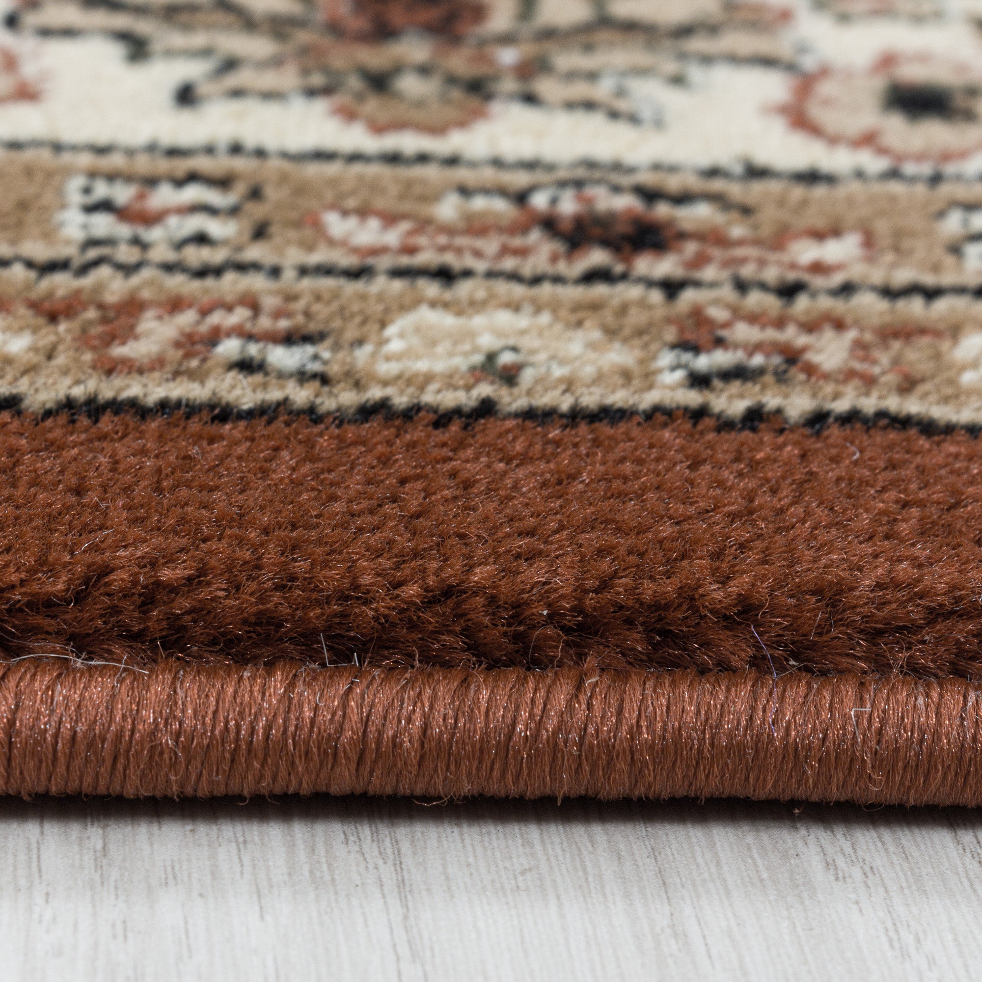 Orient Teppich Wohnzimmer Orientalisch Design Klassisch Kurzflor Pflegeleicht