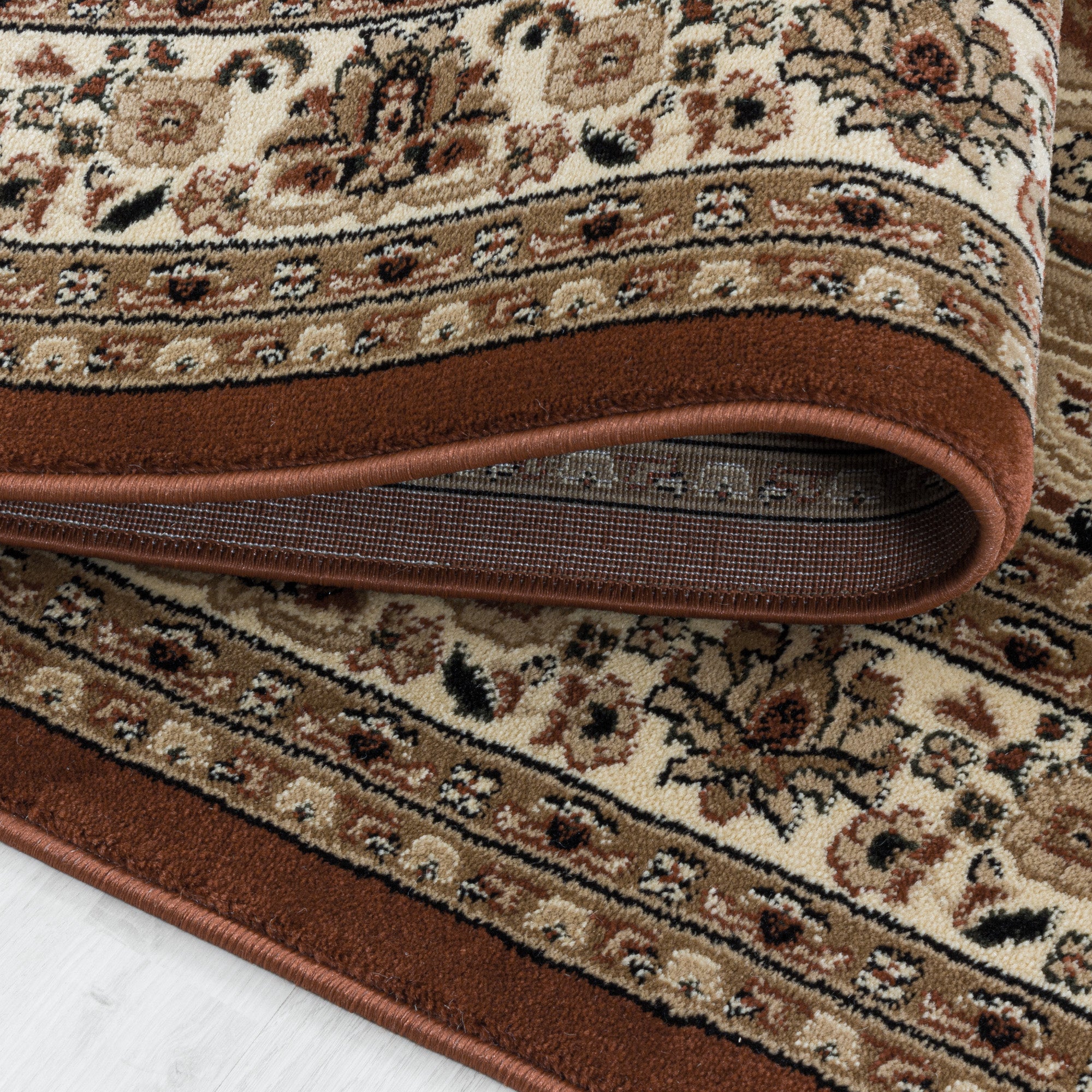 Orient Teppich Wohnzimmer Orientalisch Design Klassisch Kurzflor Pflegeleicht