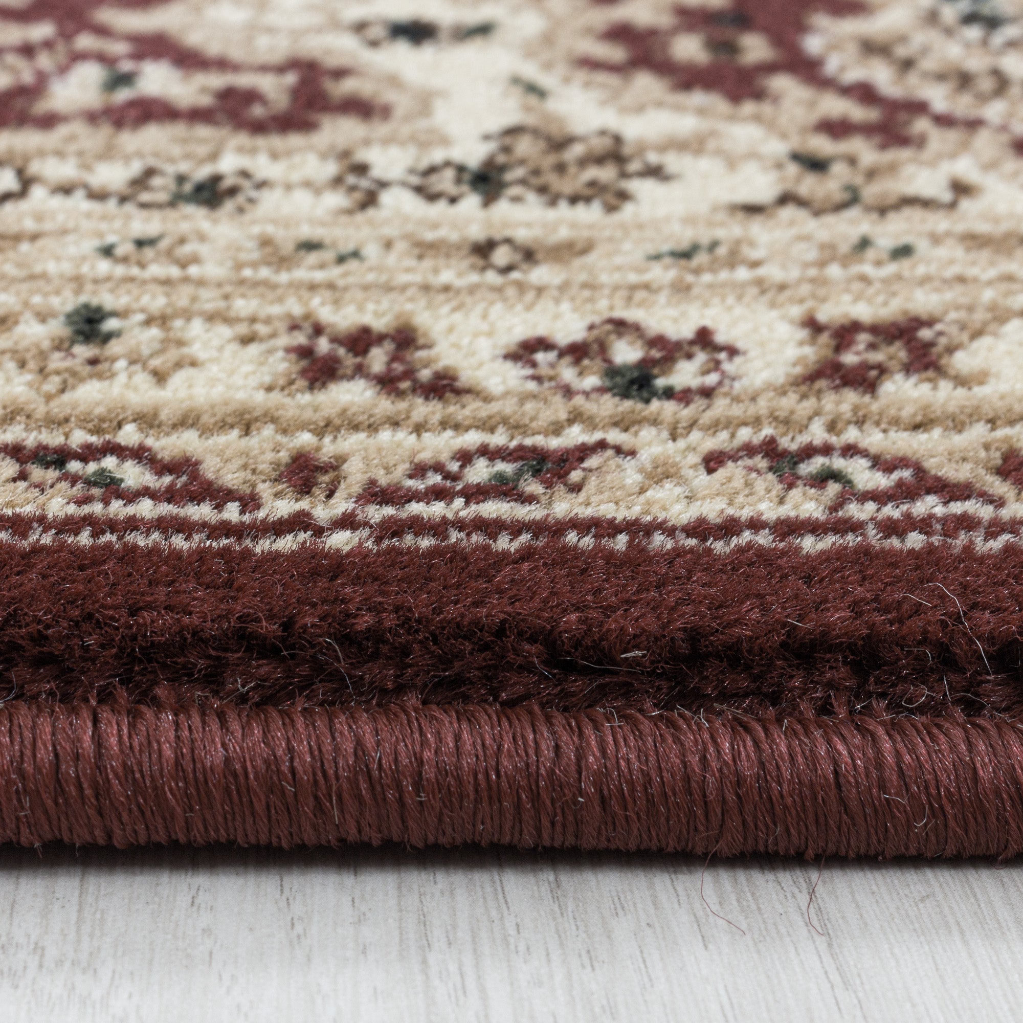 Orient Teppich Wohnzimmer Orientalisch Design Klassisch Kurzflor Pflegeleicht