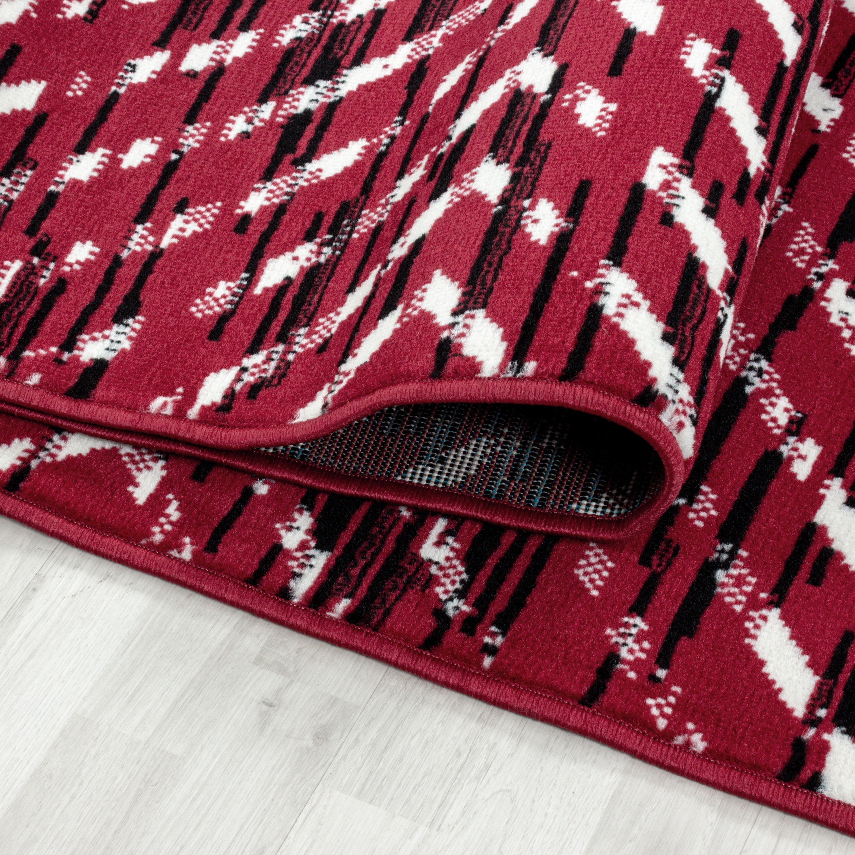 Tapis modernes à poils courts, Design géométrique, tapis à poils doux pour salon