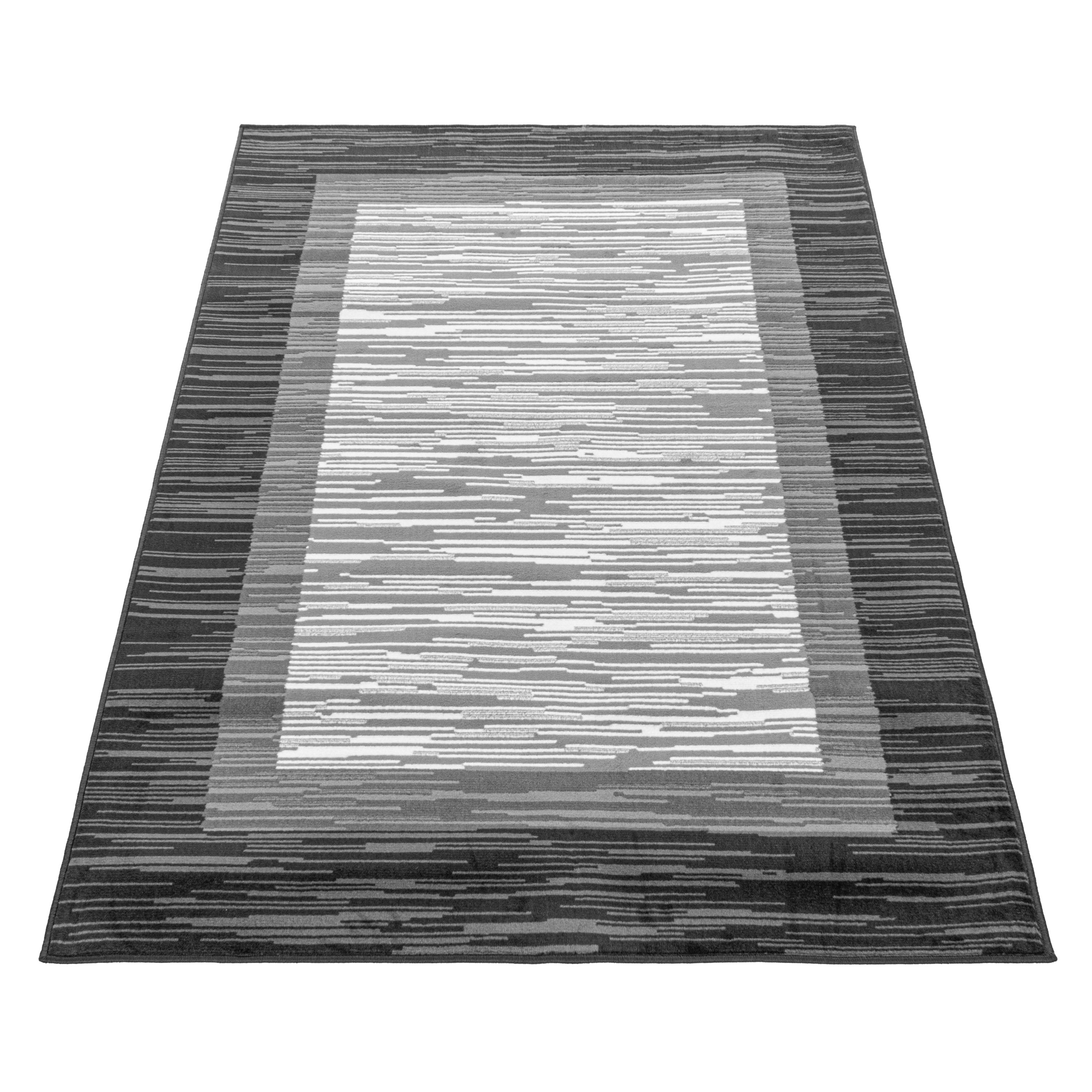 Modern Kurzflor Teppiche Geometrisch Design Weicher Flor Teppich Wohnzimmer