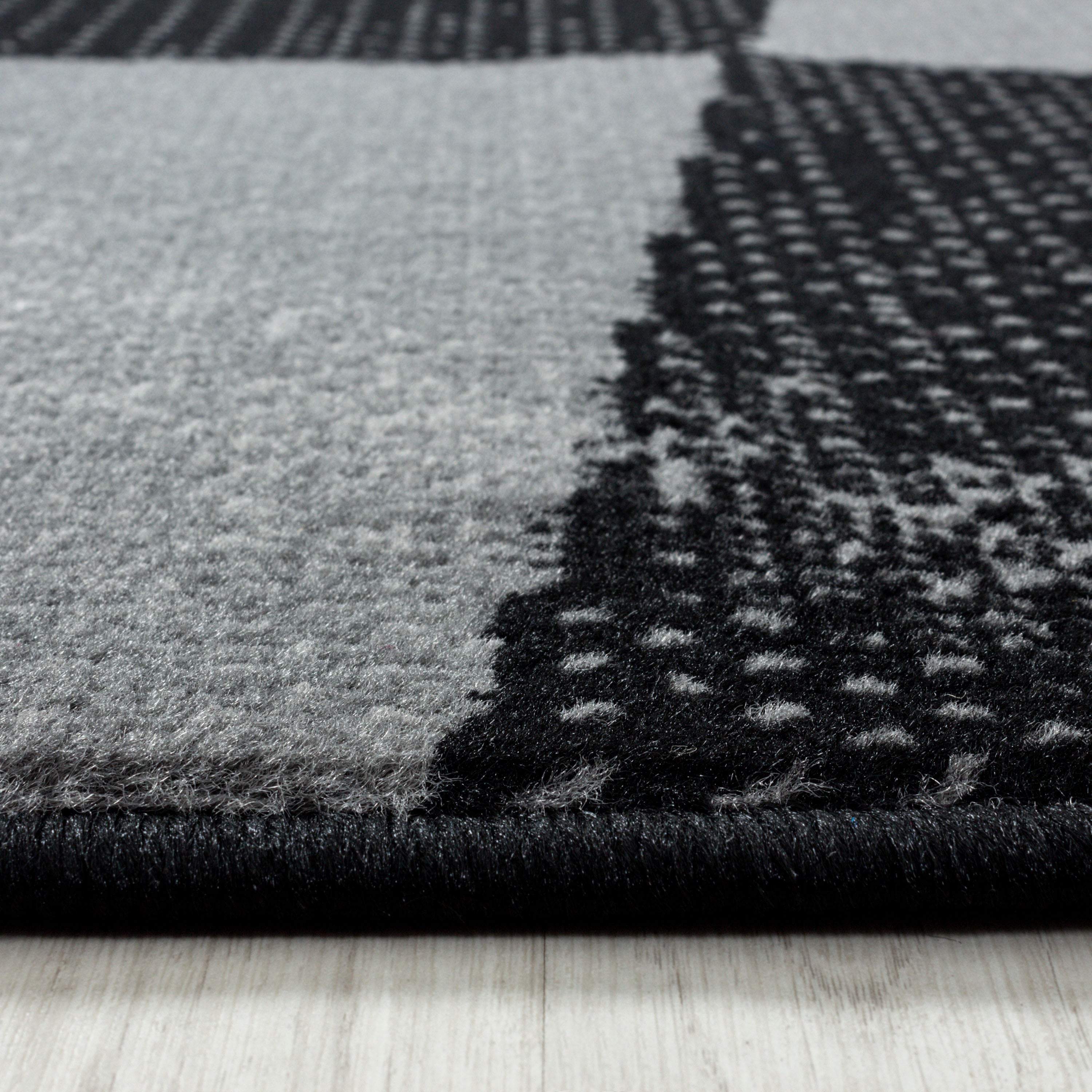 Modern Kurzflor Teppiche Geometrisch Design Weicher Flor Teppich Wohnzimmer