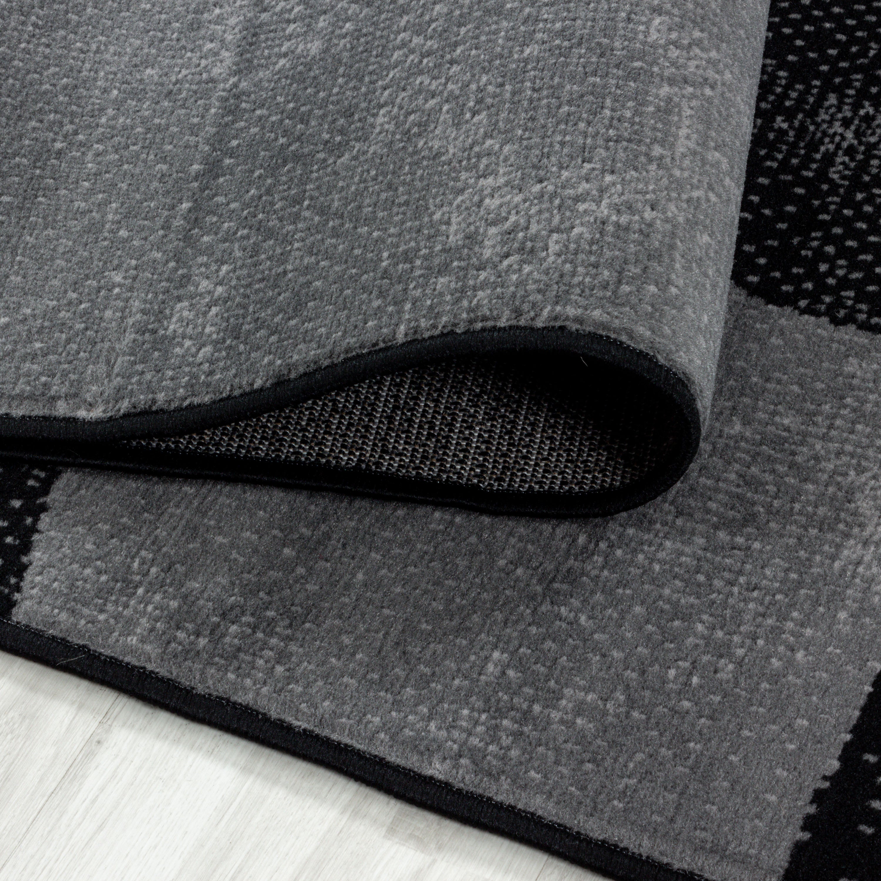 Modern Kurzflor Teppiche Geometrisch Design Weicher Flor Teppich Wohnzimmer