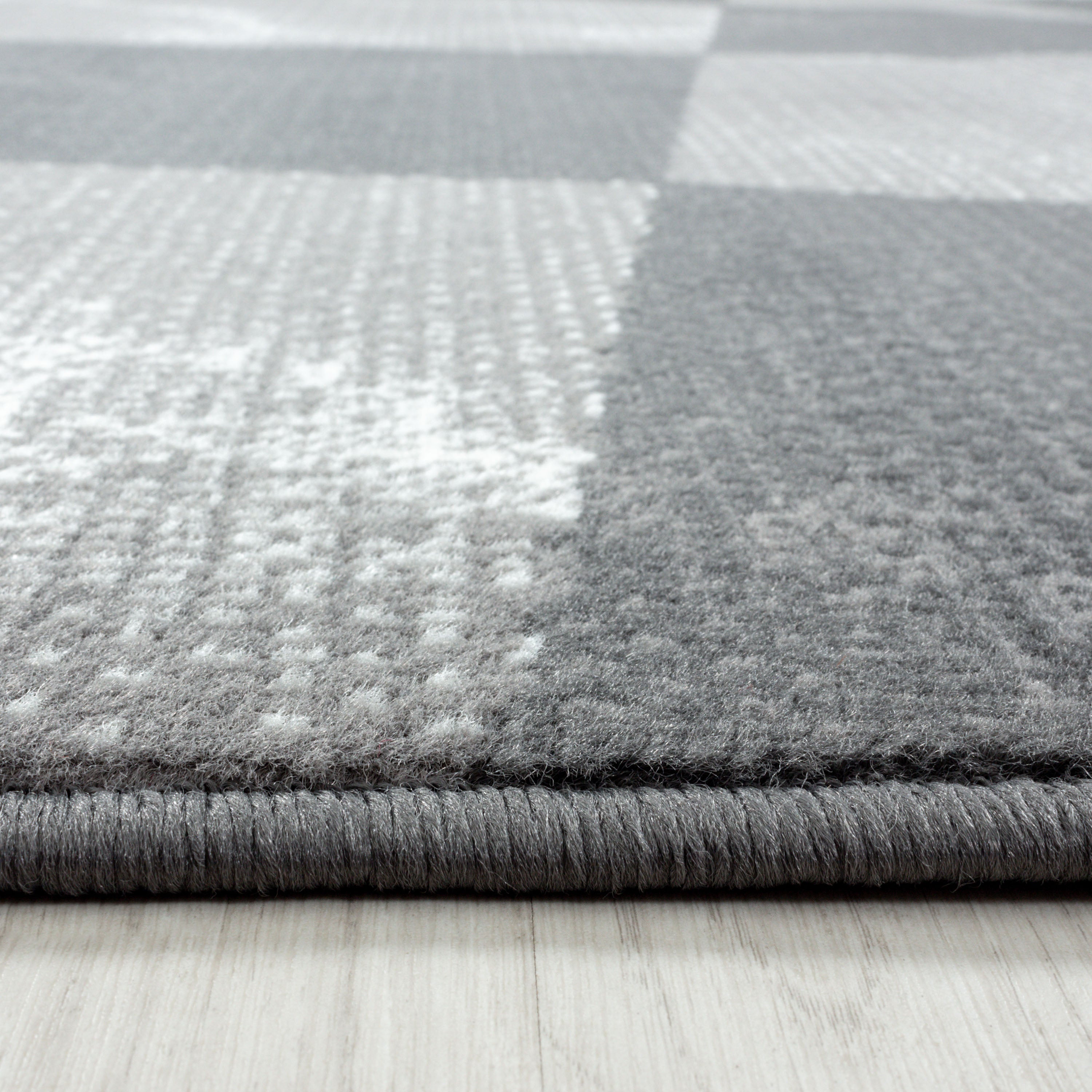 Modern Kurzflor Teppiche Geometrisch Design Weicher Flor Teppich Wohnzimmer