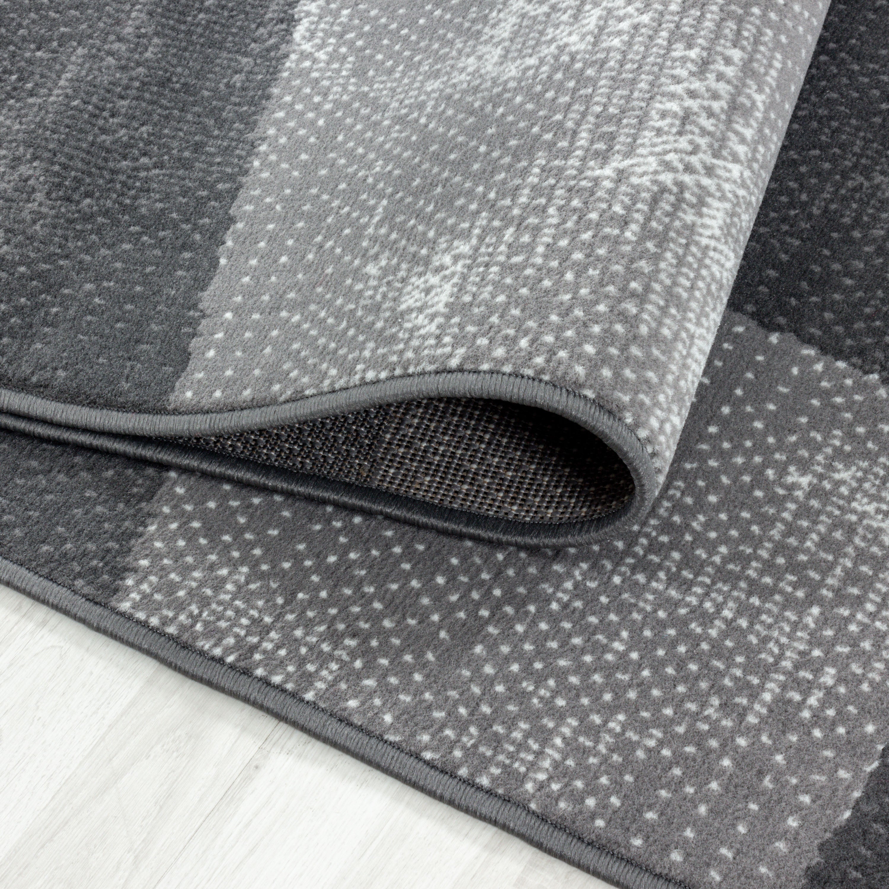 Modern Kurzflor Teppiche Geometrisch Design Weicher Flor Teppich Wohnzimmer