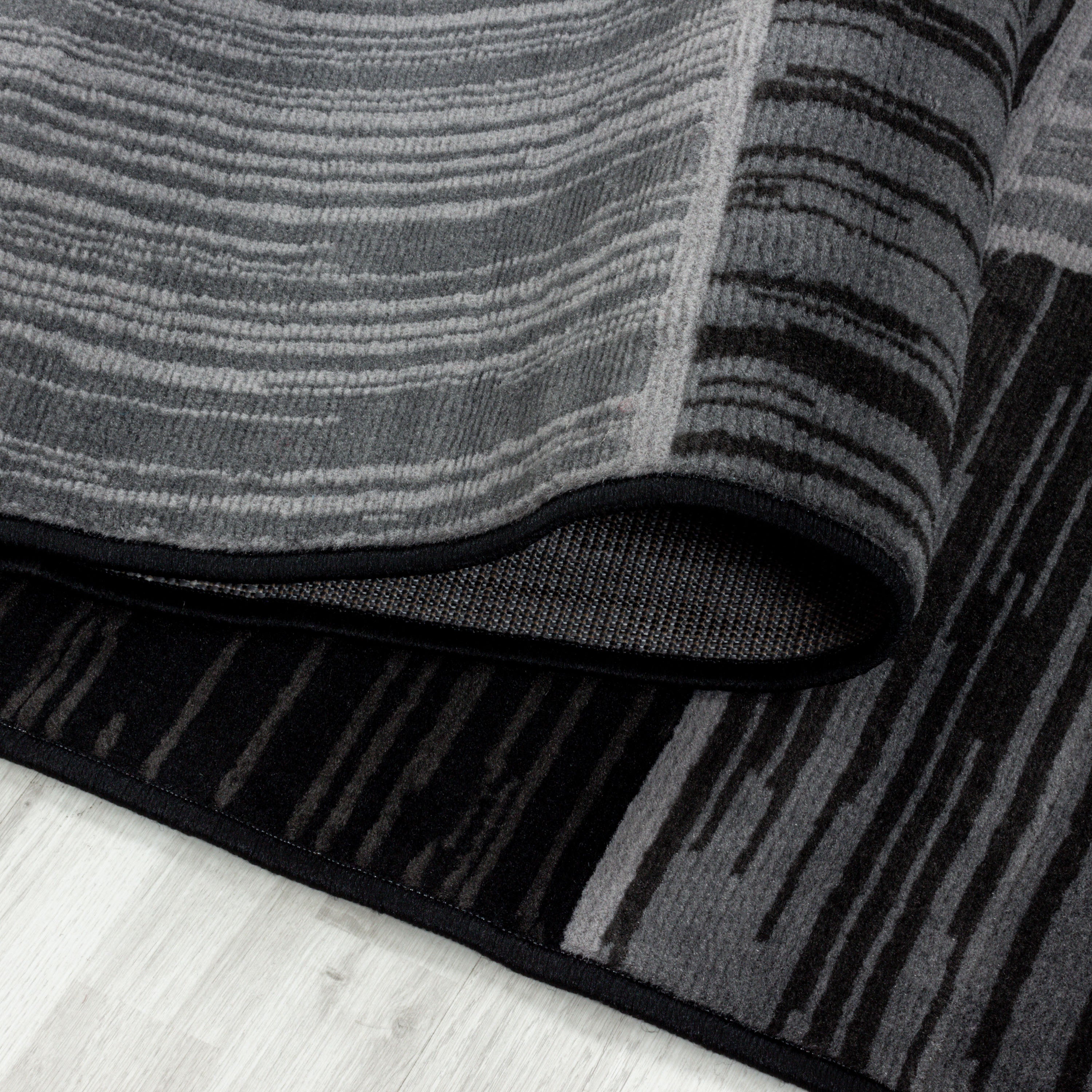 Modern Kurzflor Teppiche Geometrisch Design Weicher Flor Teppich Wohnzimmer