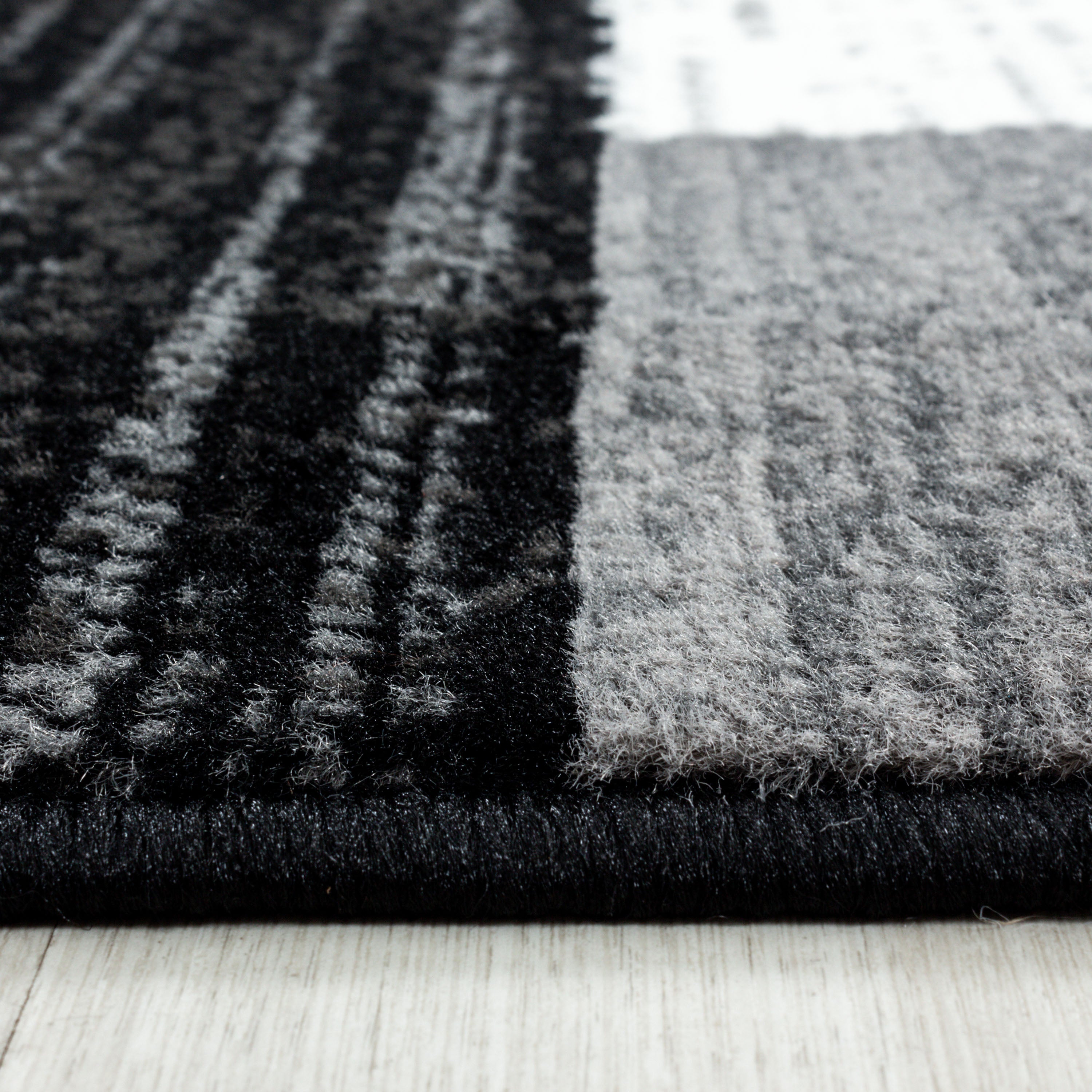 Modern Kurzflor Teppiche Geometrisch Design Weicher Flor Teppich Wohnzimmer