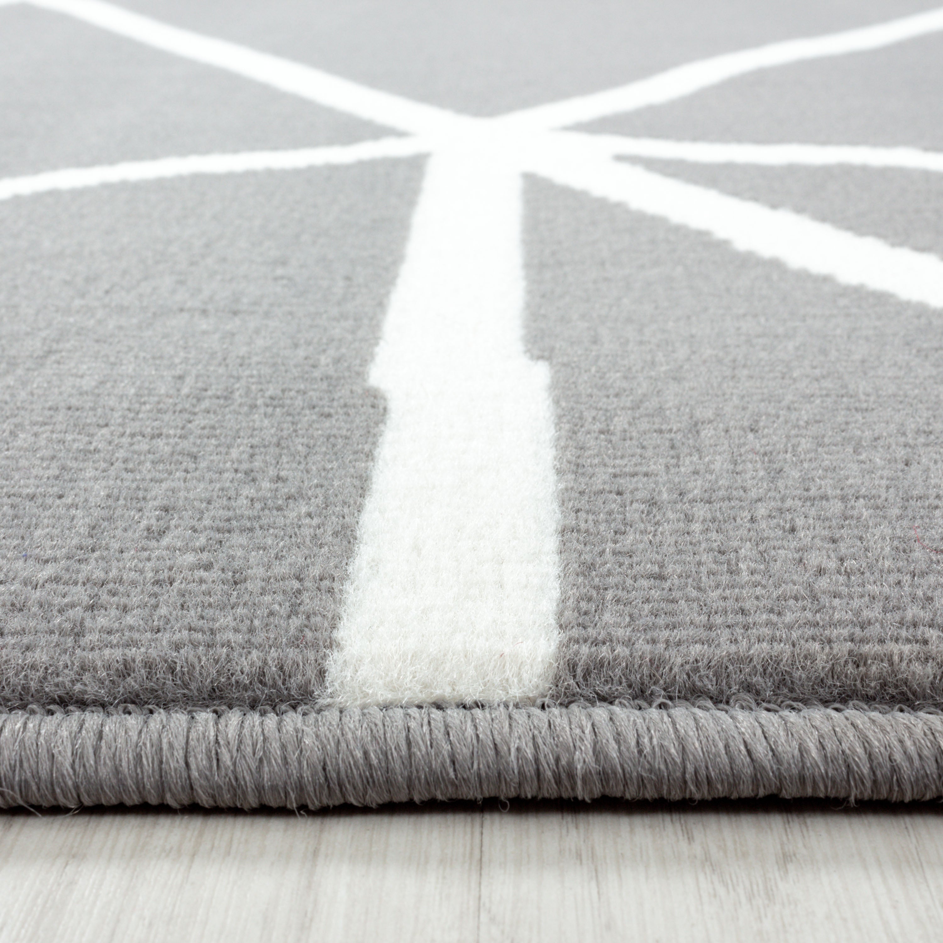 Modern Kurzflor Teppiche Geometrisch Design Weicher Flor Teppich Wohnzimmer