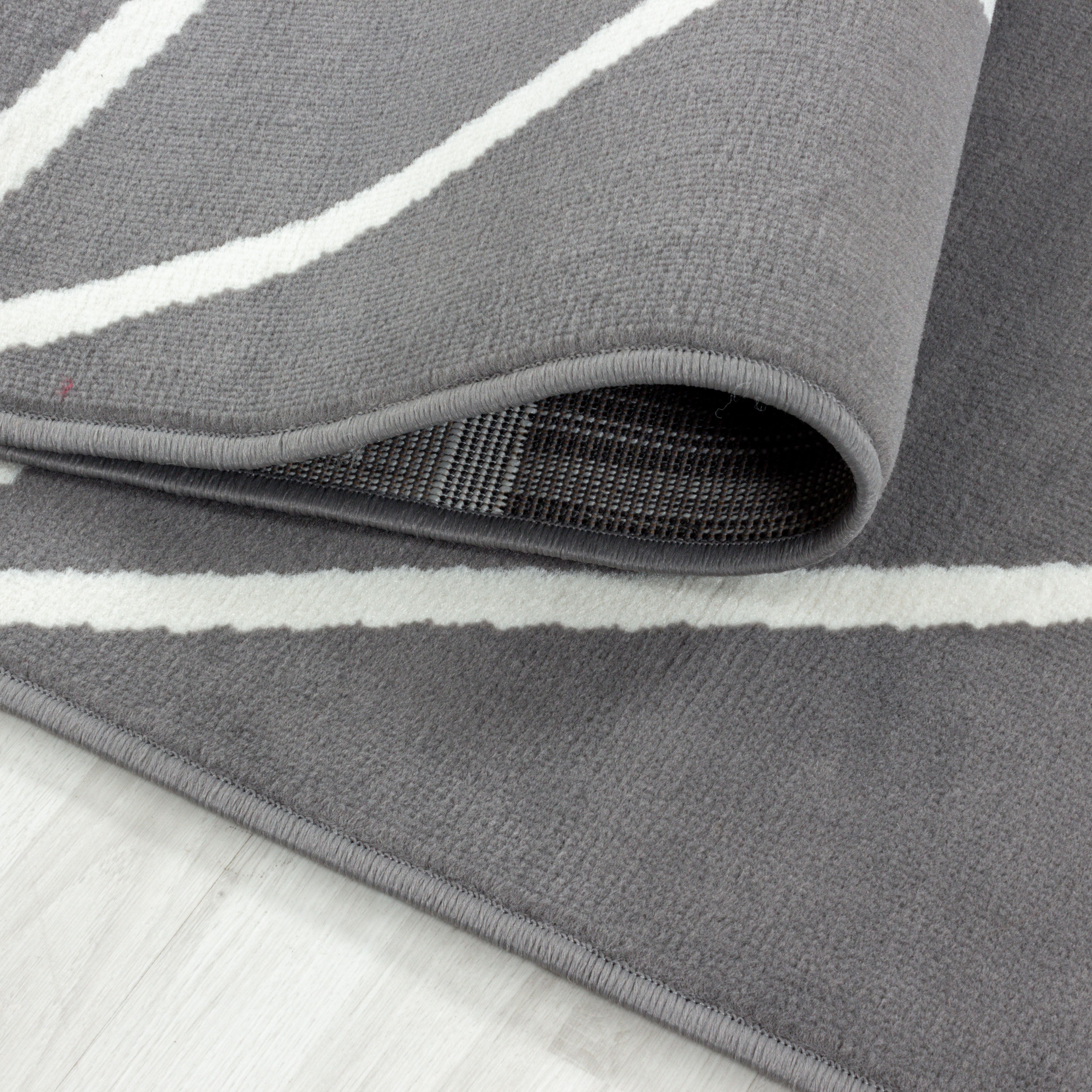 Modern Kurzflor Teppiche Geometrisch Design Weicher Flor Teppich Wohnzimmer