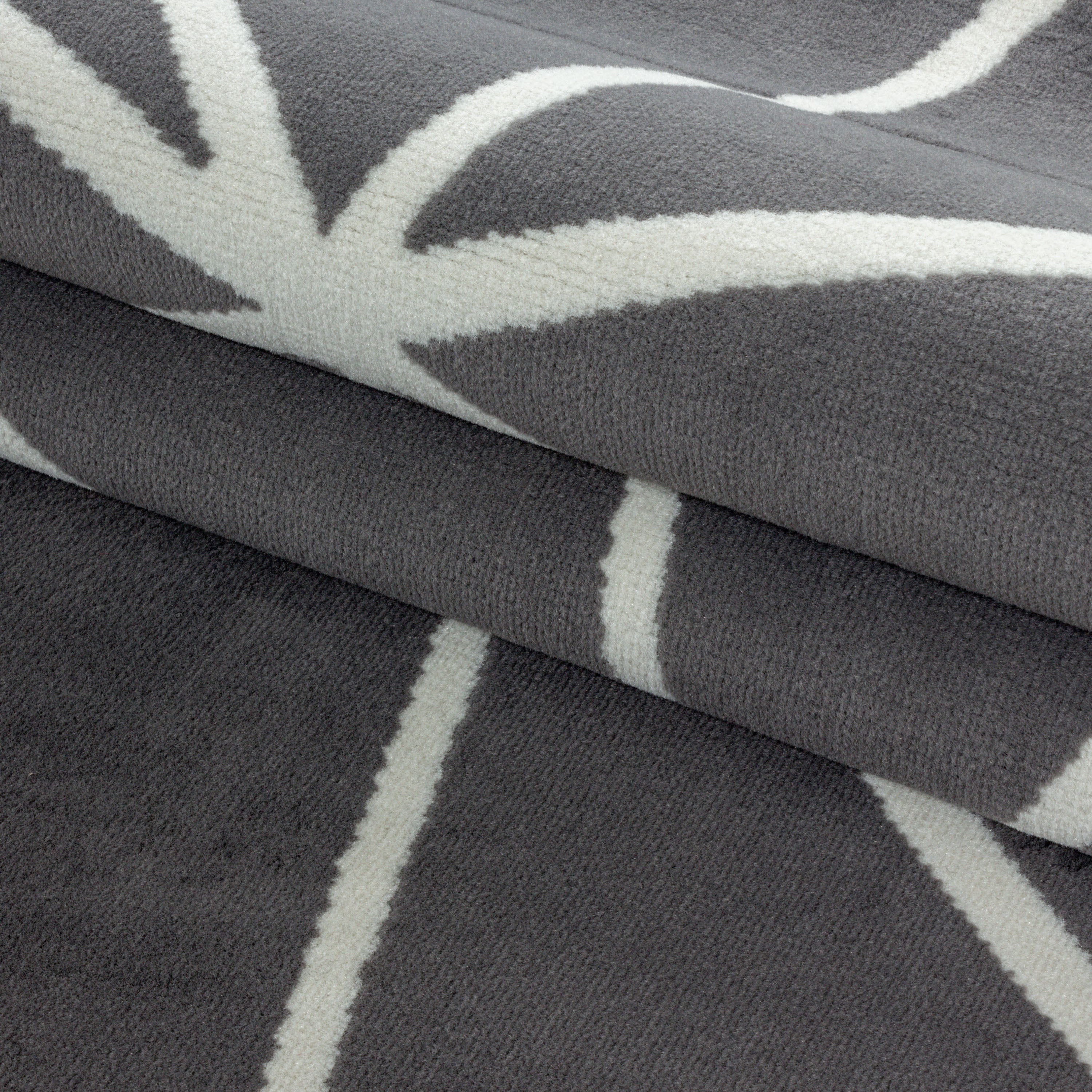 Modern Kurzflor Teppiche Geometrisch Design Weicher Flor Teppich Wohnzimmer