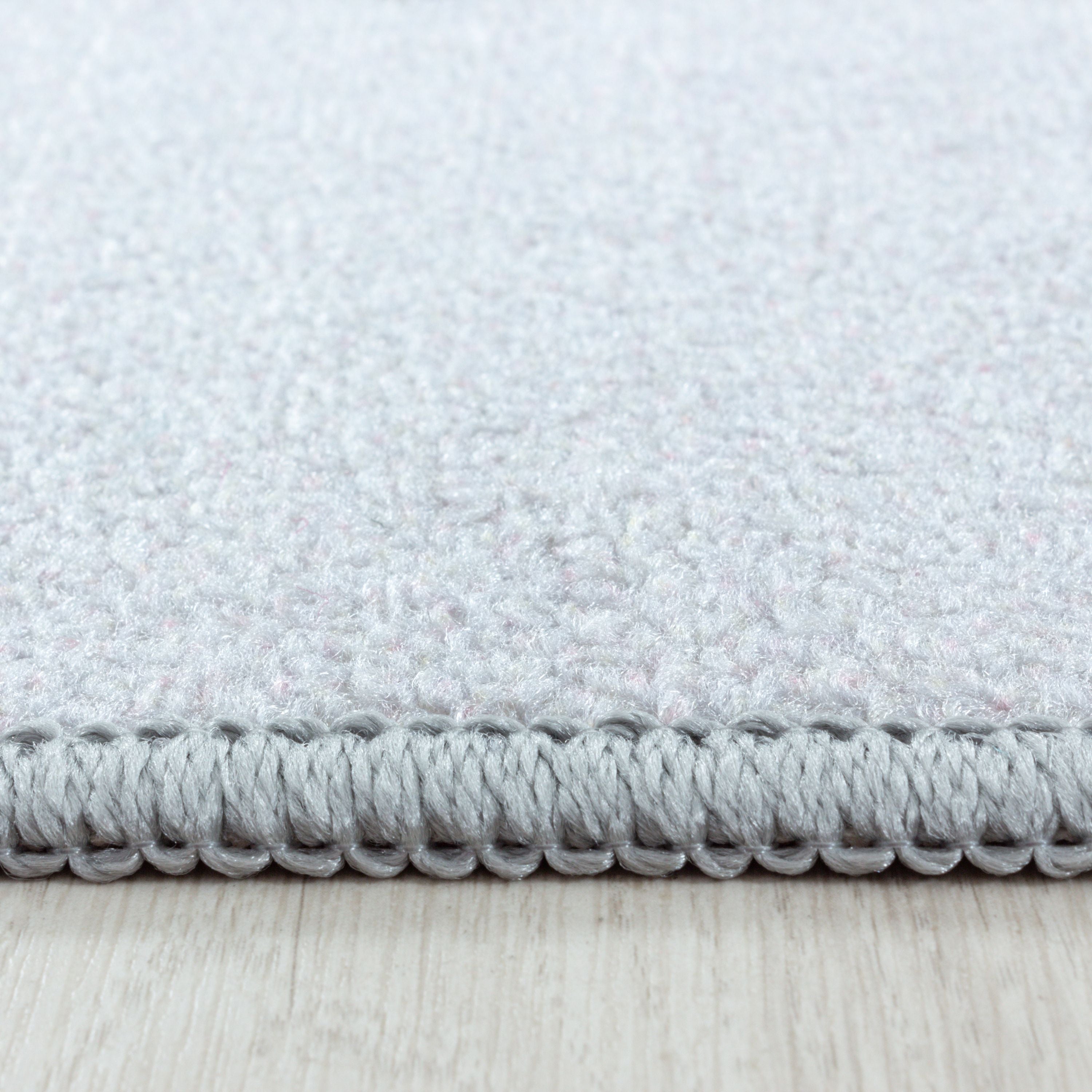 Kinderteppich Stern Design Teppich Kinderzimmer Rutschfest Waschbar Pflegeleicht
