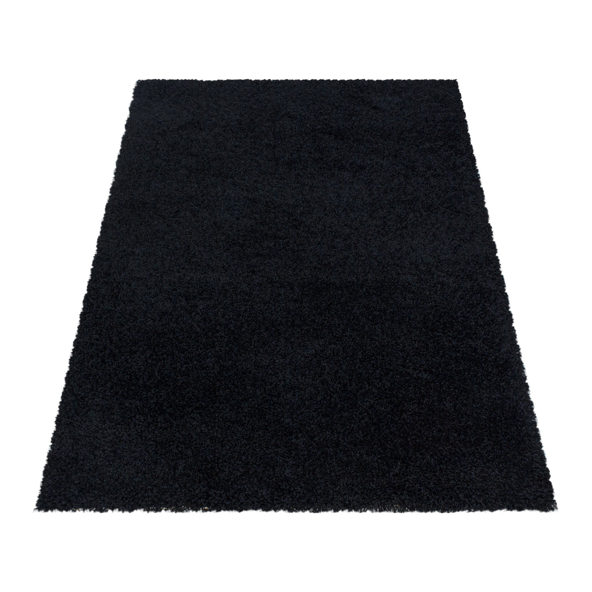 Hochflor Teppich Wohnzimmer Langflor Shaggy Teppich Einfarbiges Design Modern
