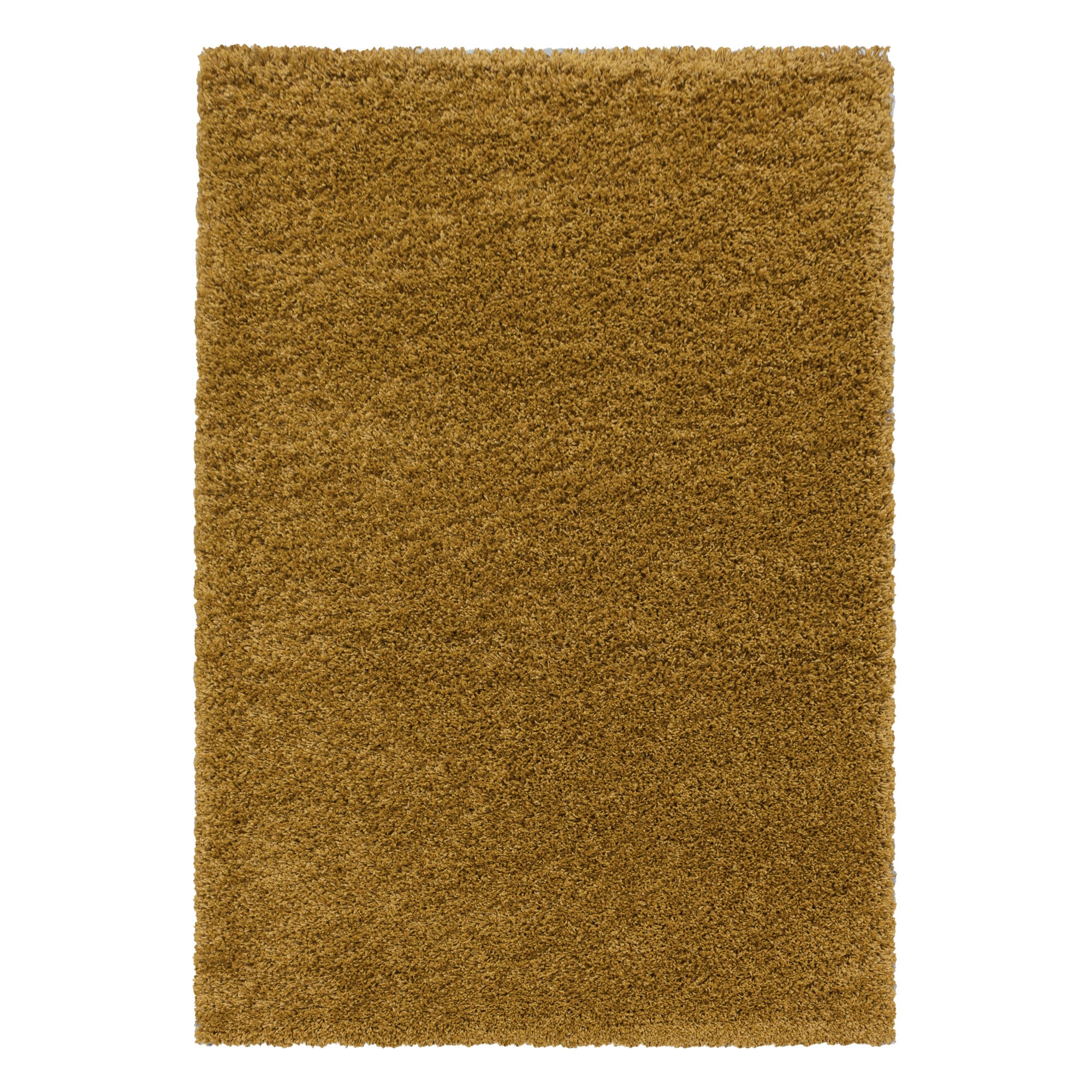 Teppich Wohnzimmer Hochflor Einfarbiges Design Langflor Shaggy Modern Flauschig