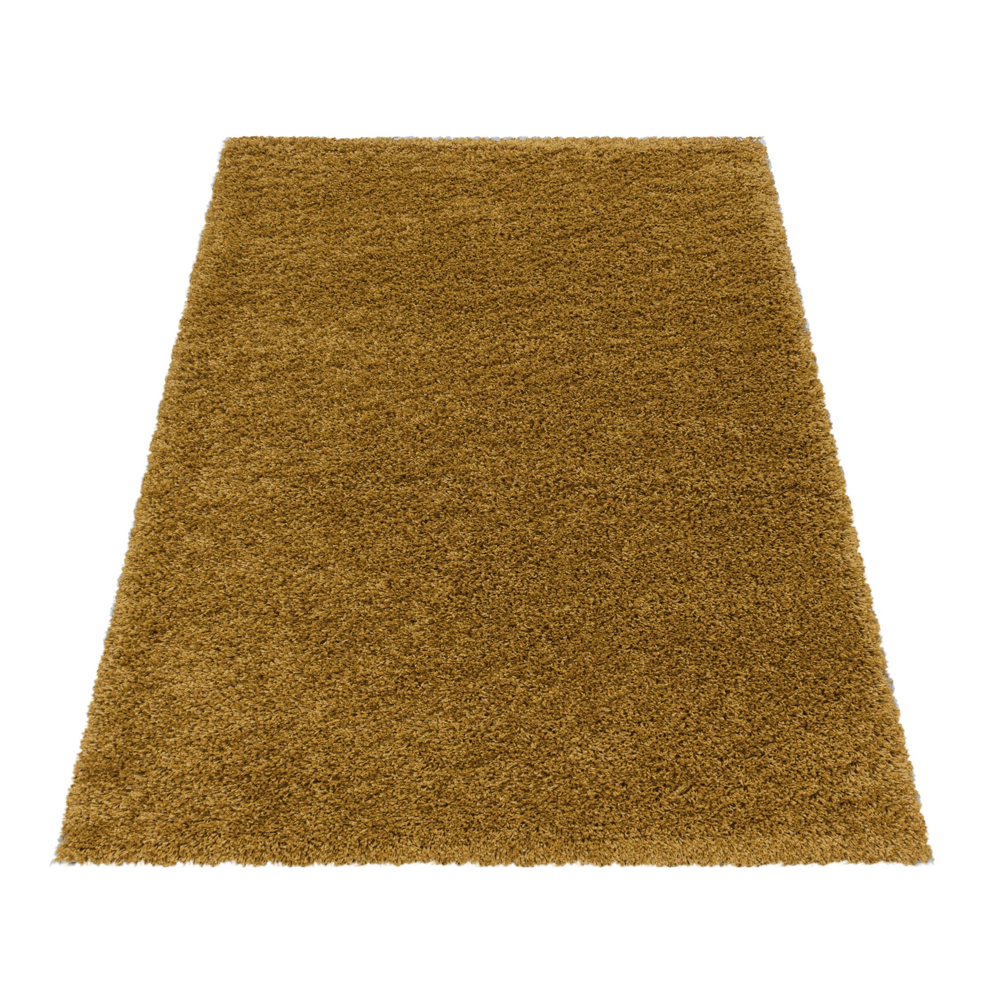 Tapis Salon Poils Longs Design Uni Poils Longs Shaggy Moderne Moelleux