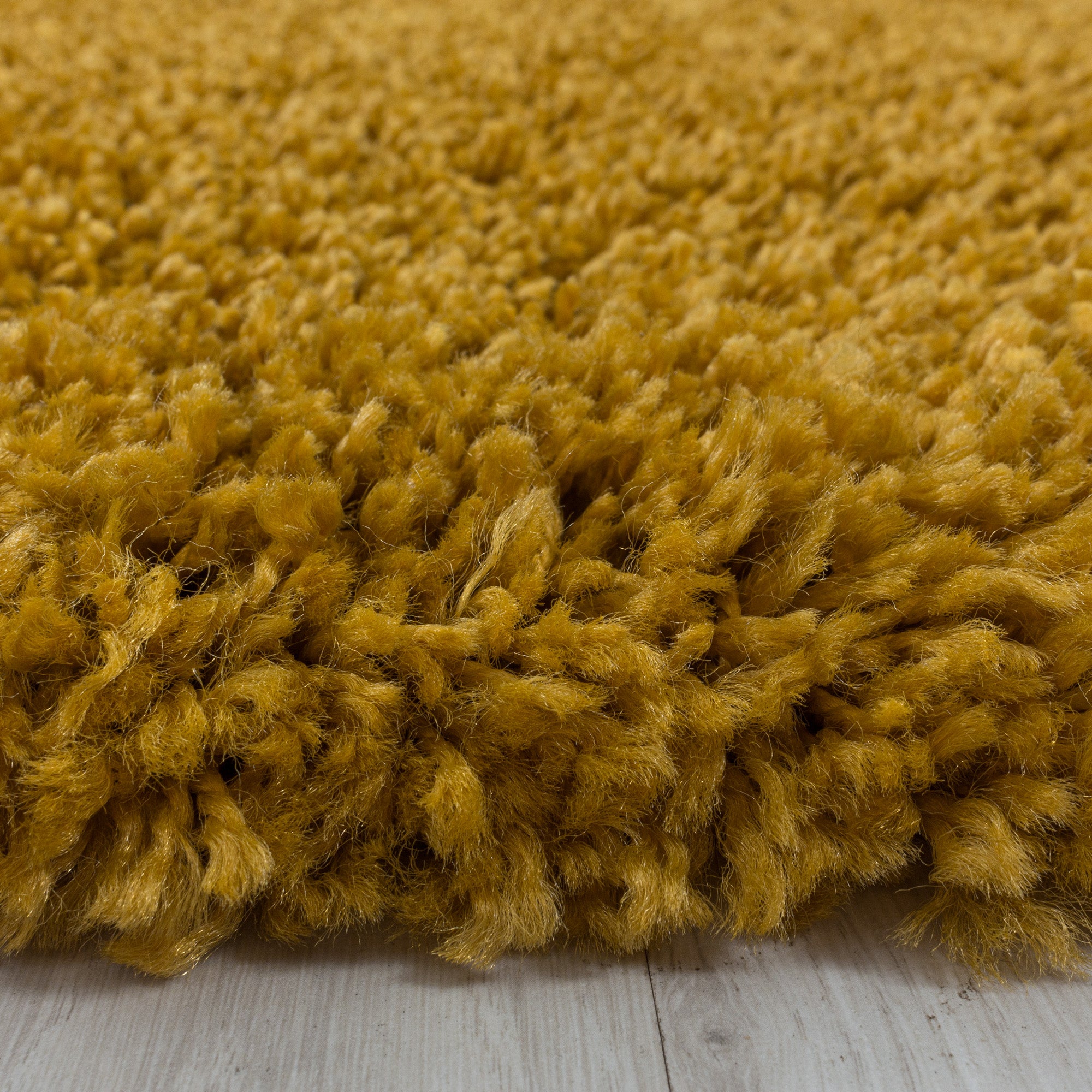 Deep Pile Rug Living Room Long Pile Shaggy Rug Plain Design Modern