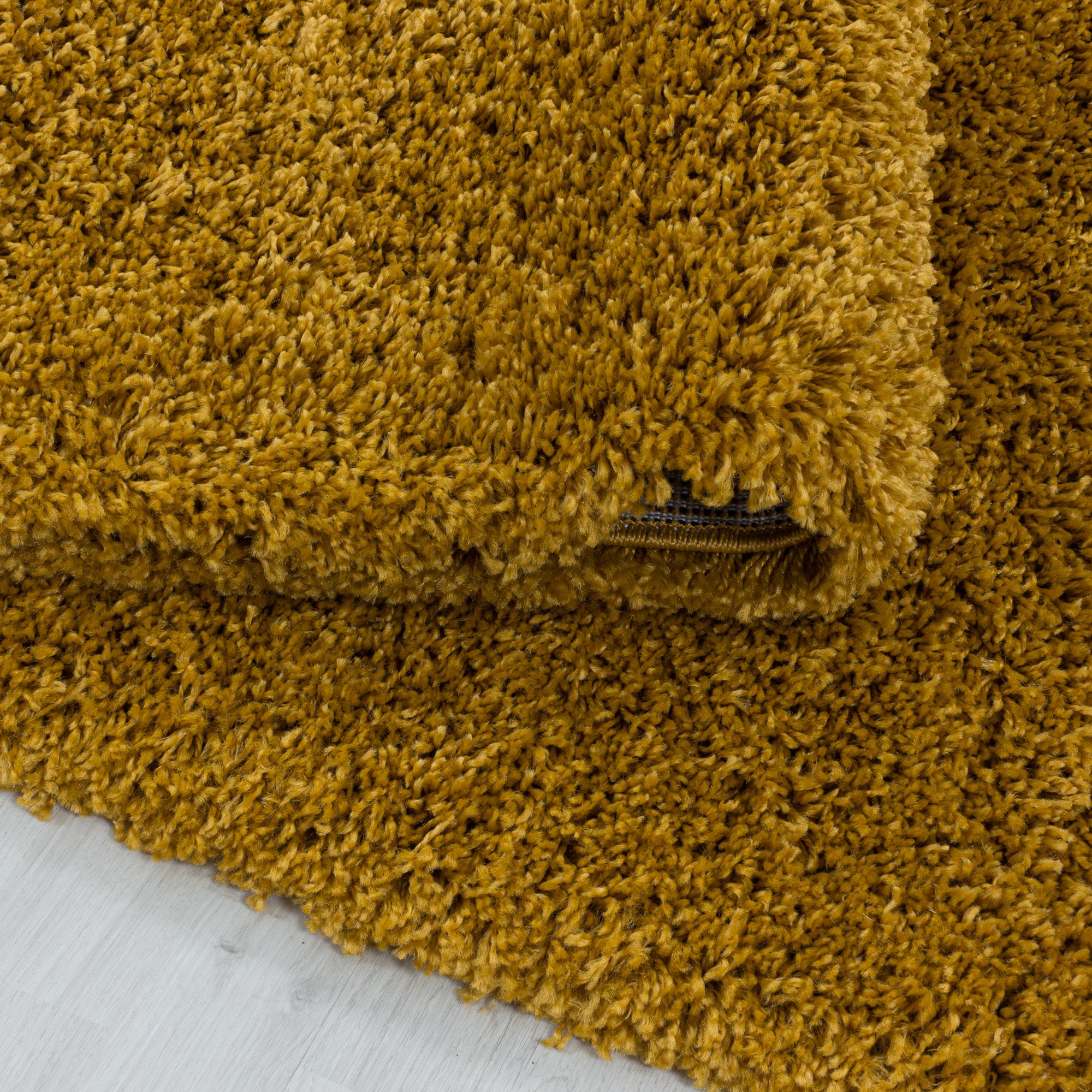 Hochflor Teppich Wohnzimmer Langflor Shaggy Teppich Einfarbiges Design Modern