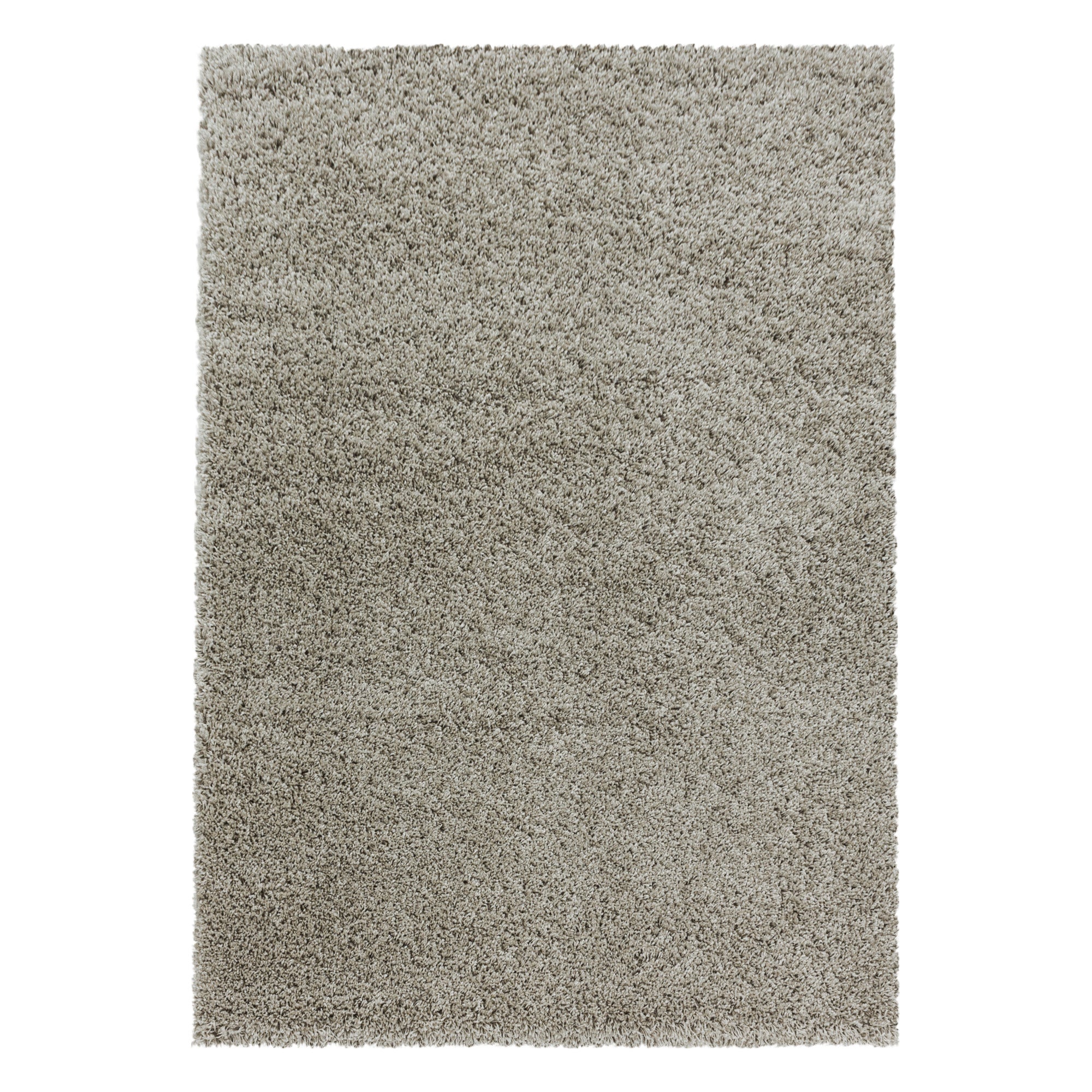 Teppich Wohnzimmer Hochflor Einfarbiges Design Langflor Shaggy Modern Flauschig