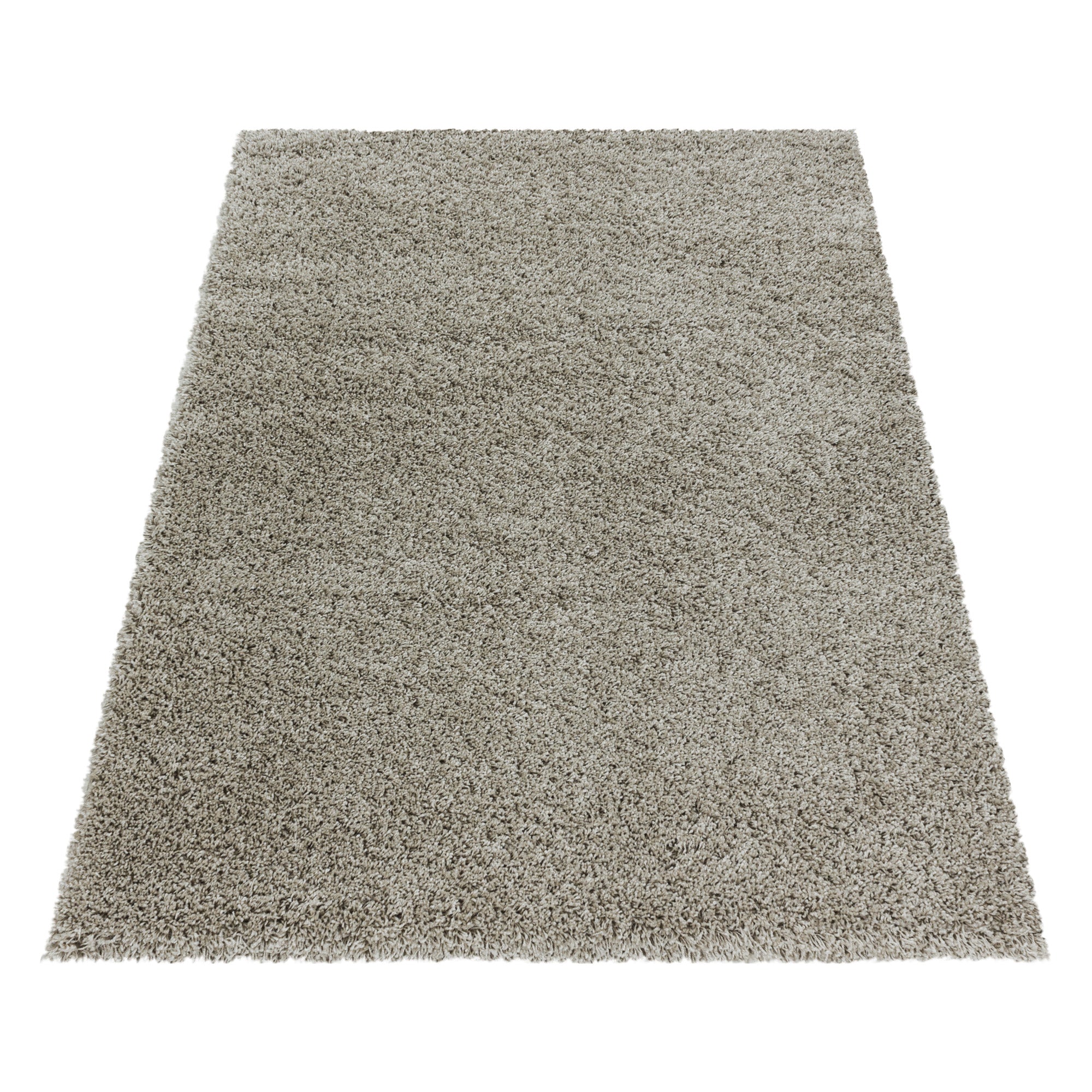 Tapis Salon Poils Longs Design Uni Poils Longs Shaggy Moderne Moelleux