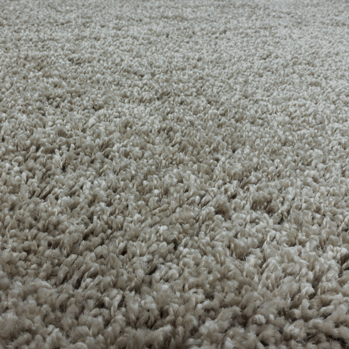 Hochflor Teppich Wohnzimmer Langflor Shaggy Teppich Einfarbiges Design Modern