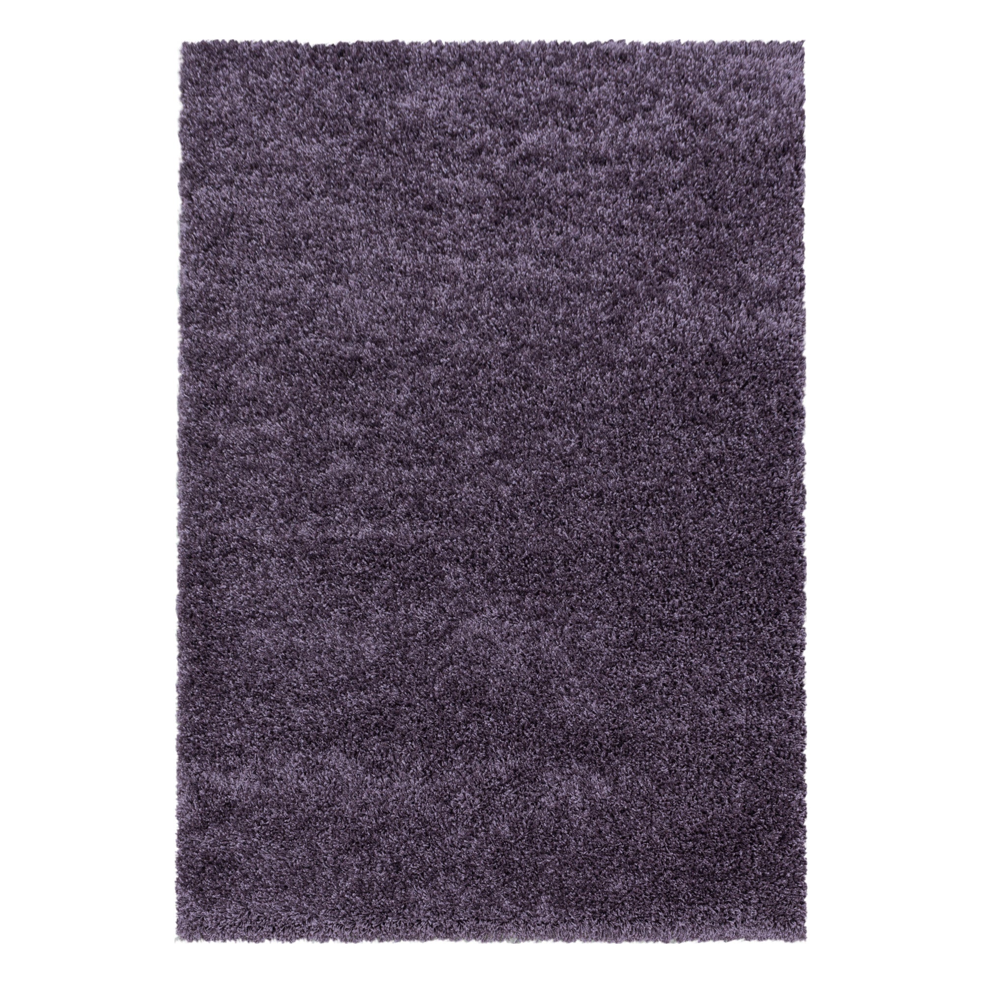Teppich Wohnzimmer Hochflor Einfarbiges Design Langflor Shaggy Modern Flauschig