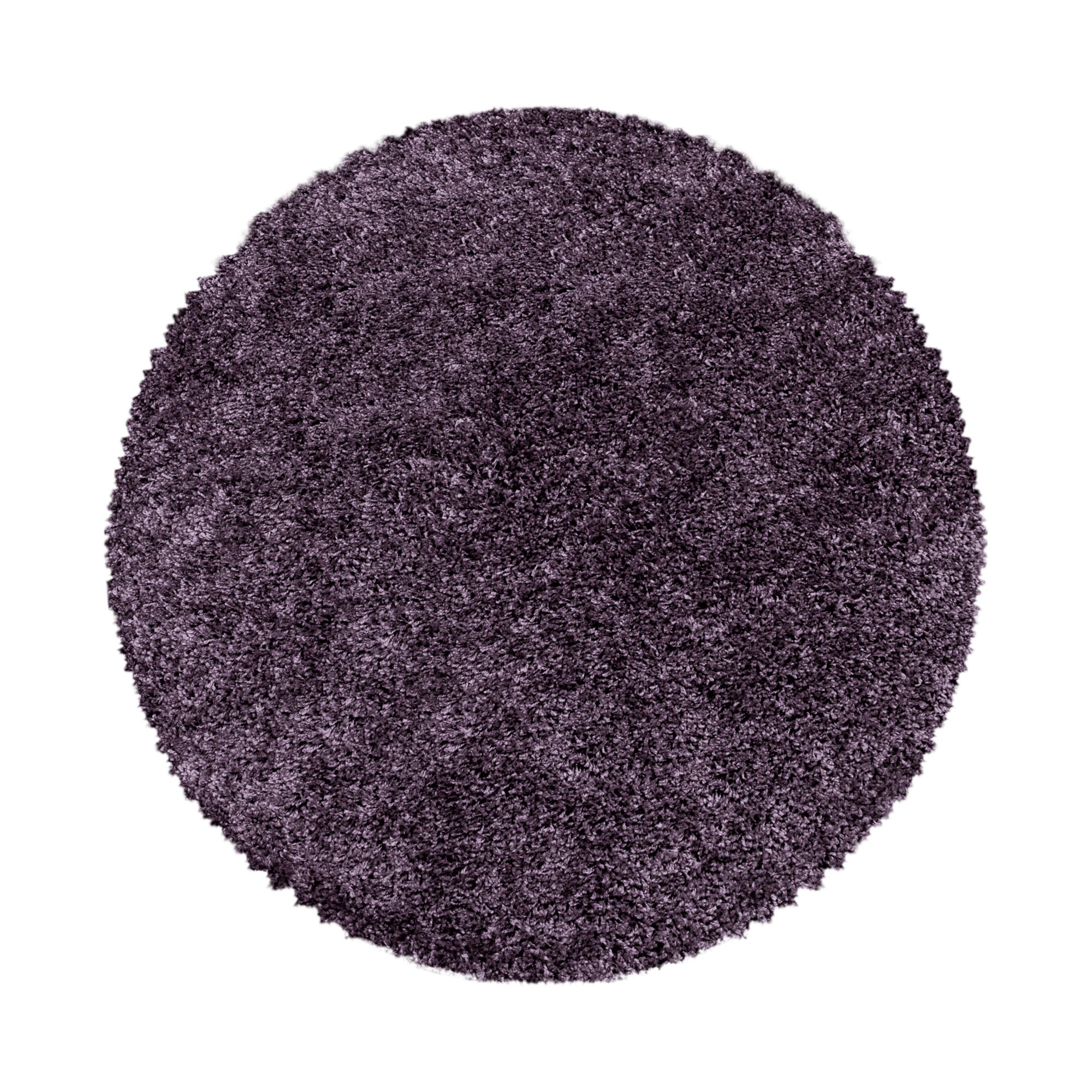 Hochflor Teppich Wohnzimmer Langflor Shaggy Teppich Einfarbiges Design Modern