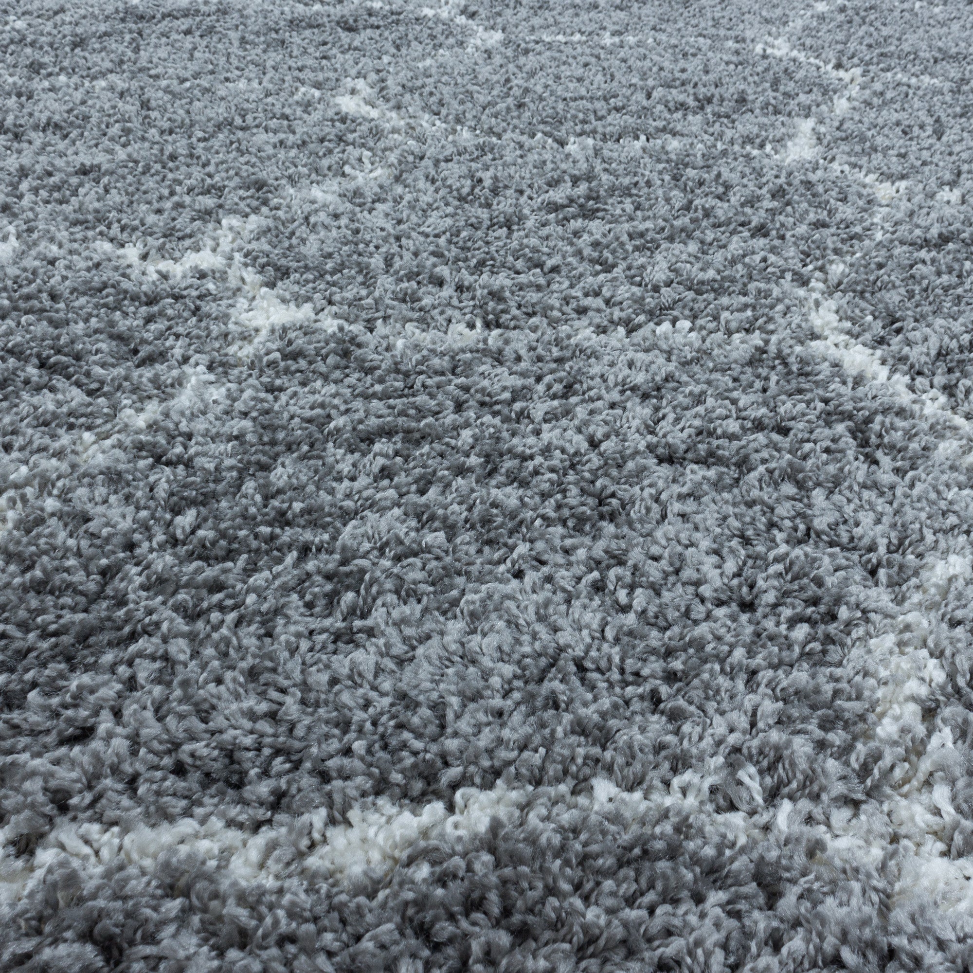 Deep pile shaggy carpet living room Scandinavian design long pile fluffy soft